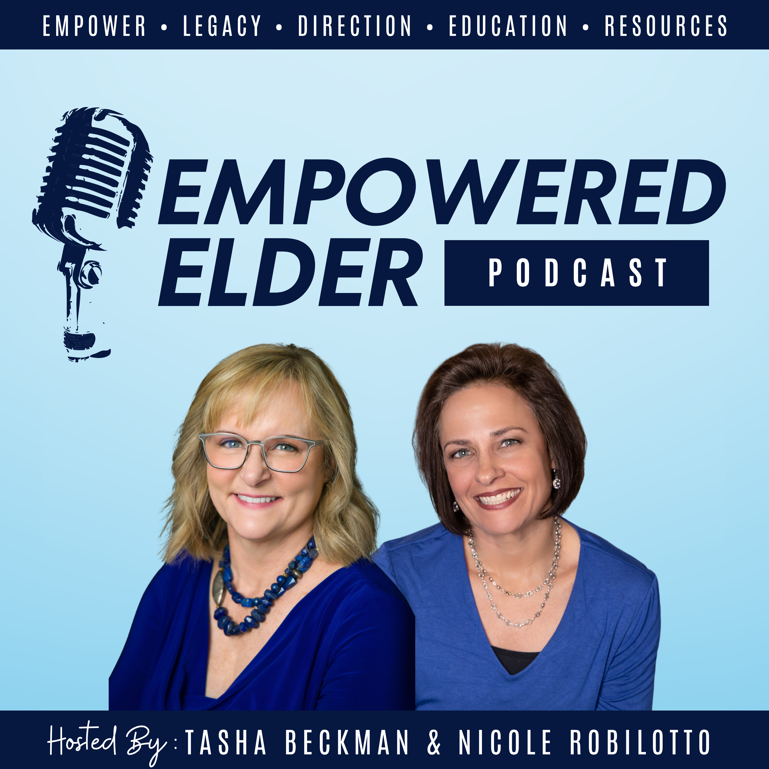 Empowered Elder Podcast podcast artwork