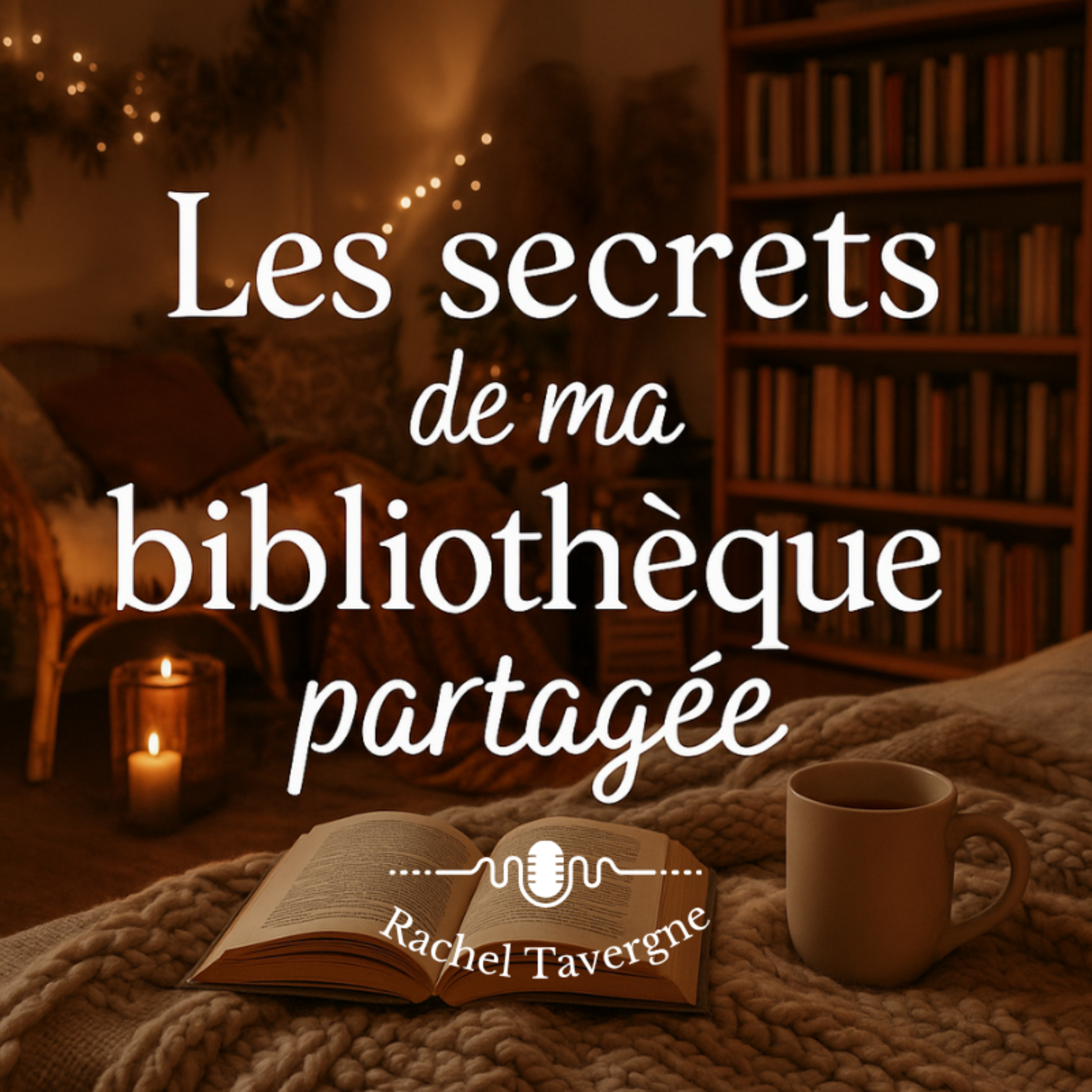 Les secrets de ma bibliothèque partagée - SBP