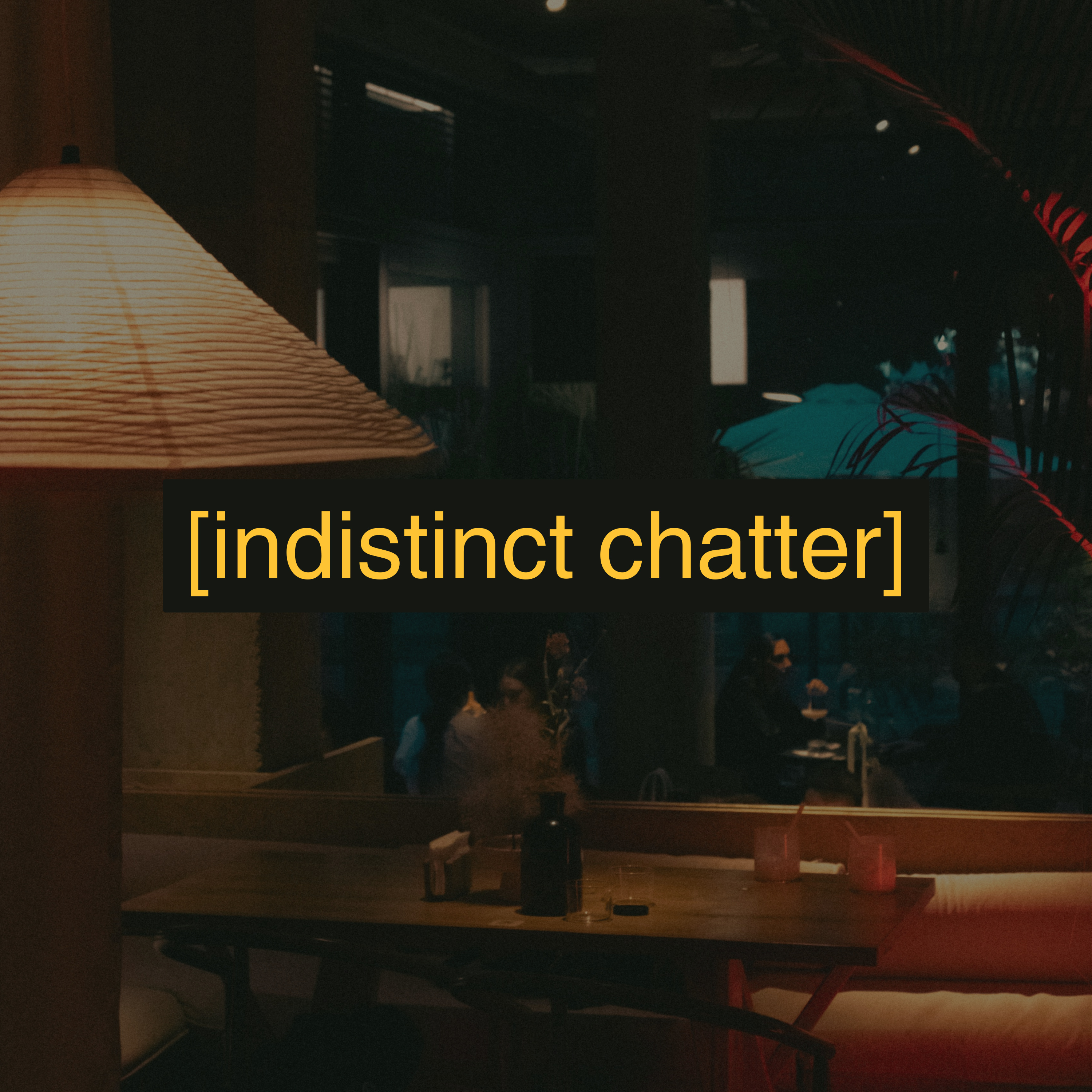 [indistinct chatter]