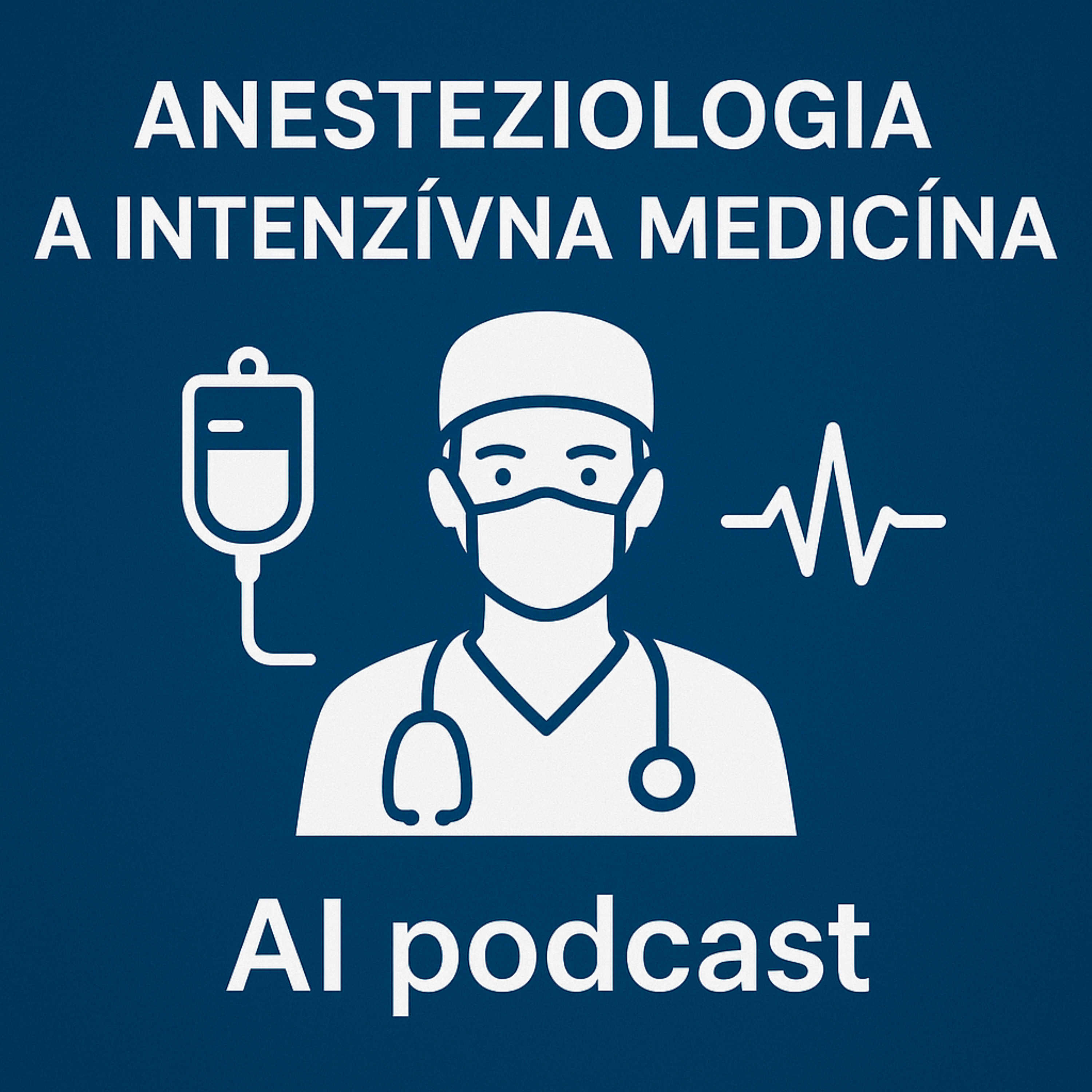 Anesteziológia a intenzívna medicína - AI podcast