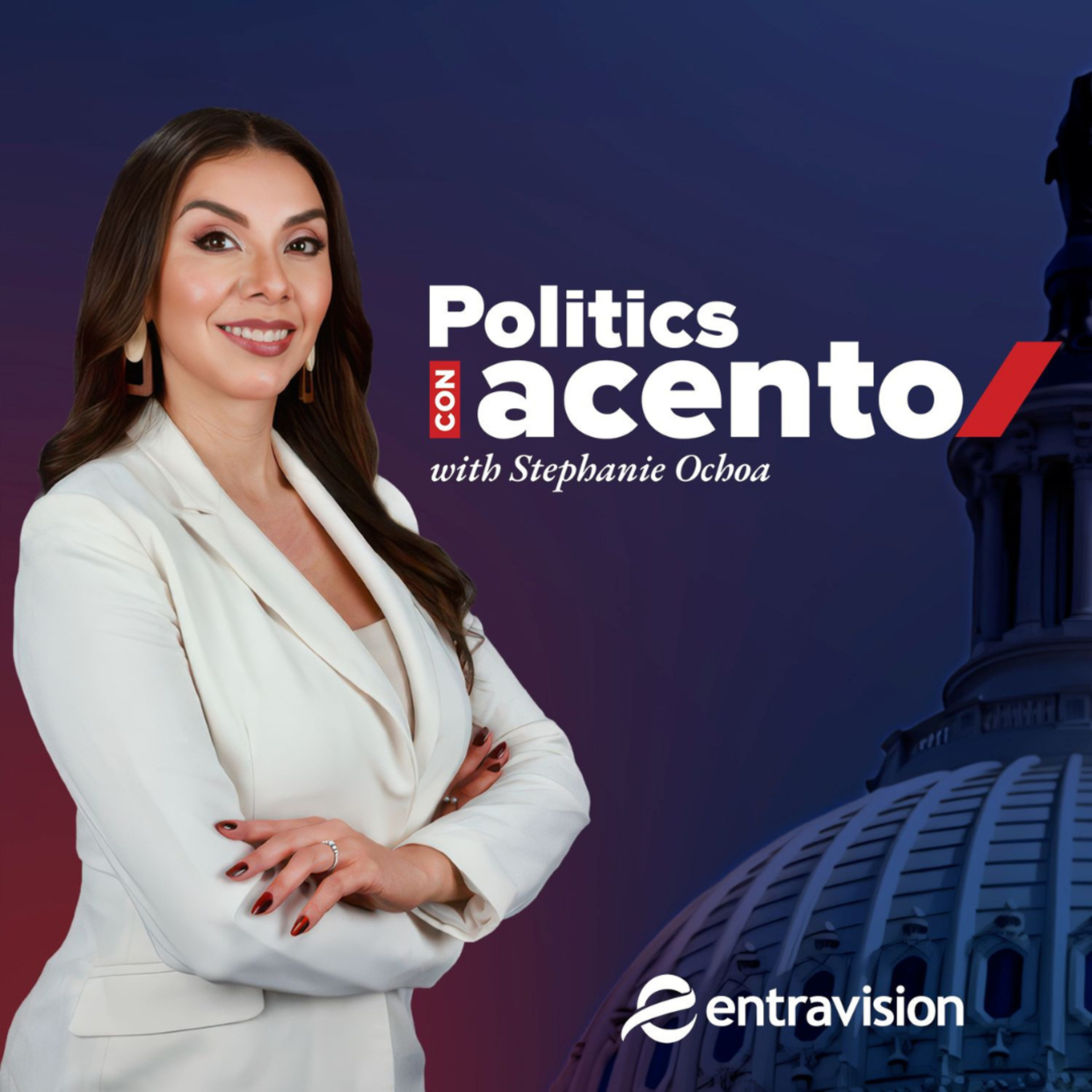Politics Con Acento podcast artwork