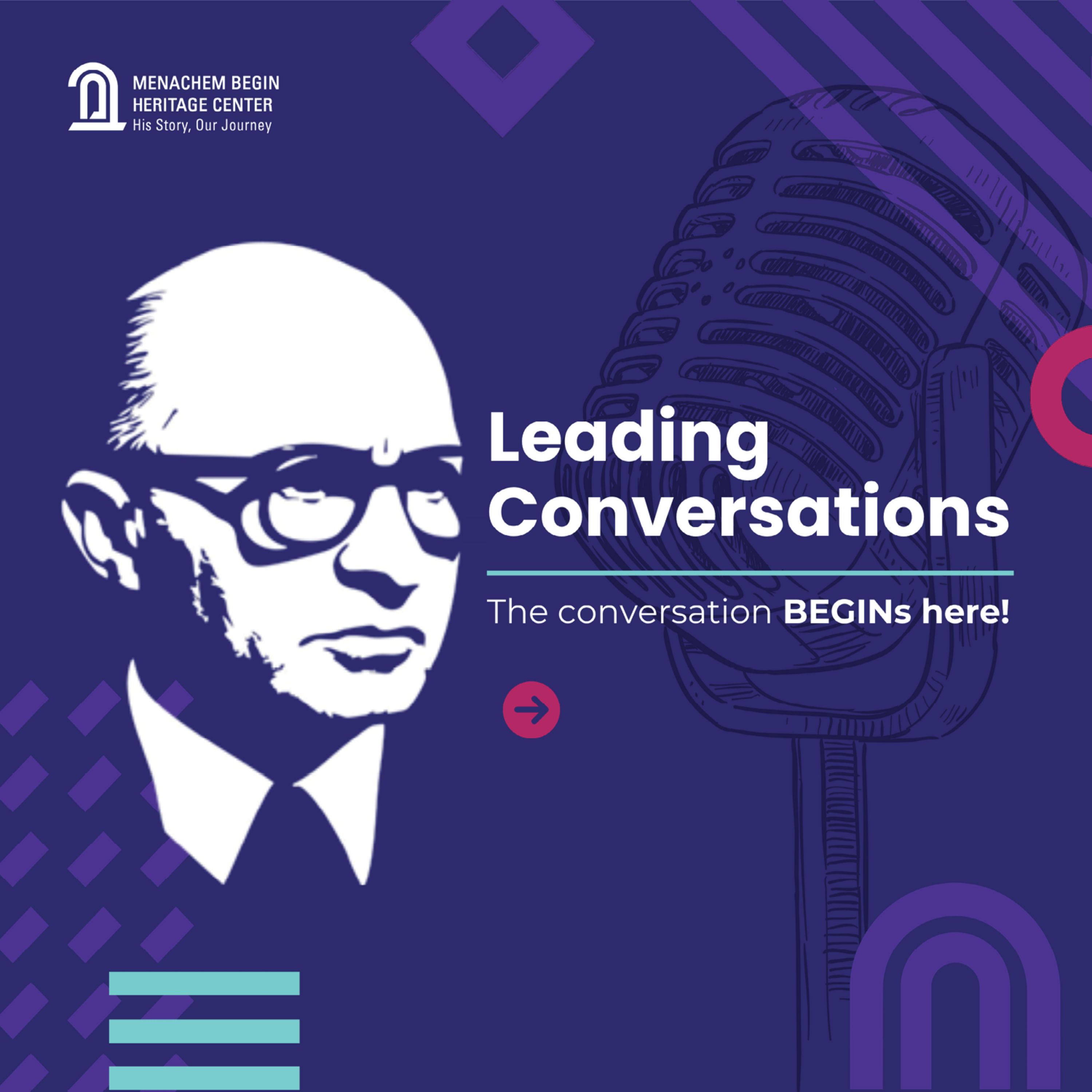 Leading Conversations - the Begin Center Podcast