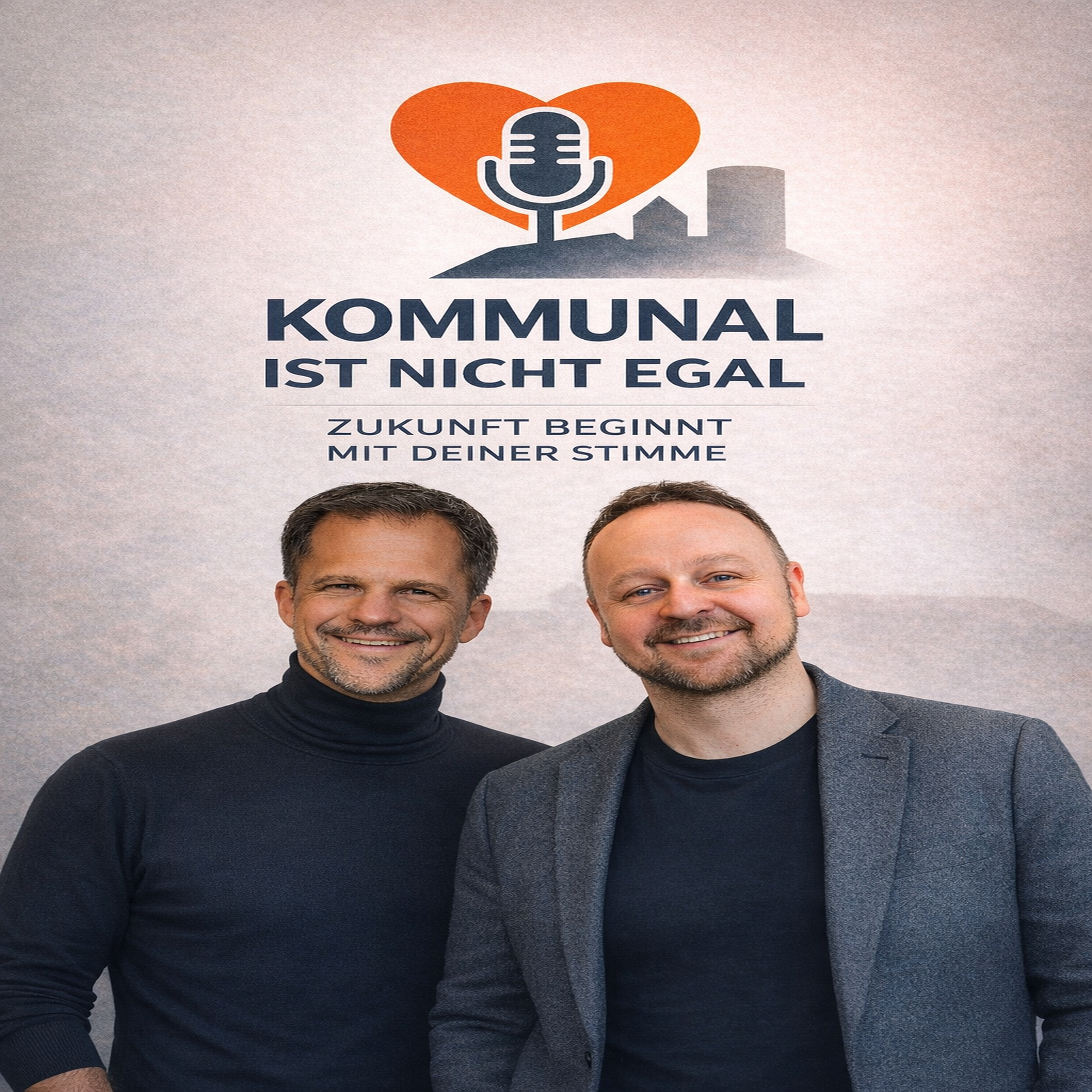 Kommunal ist nicht egal - Zukunft beginnt mit deiner Stimme!