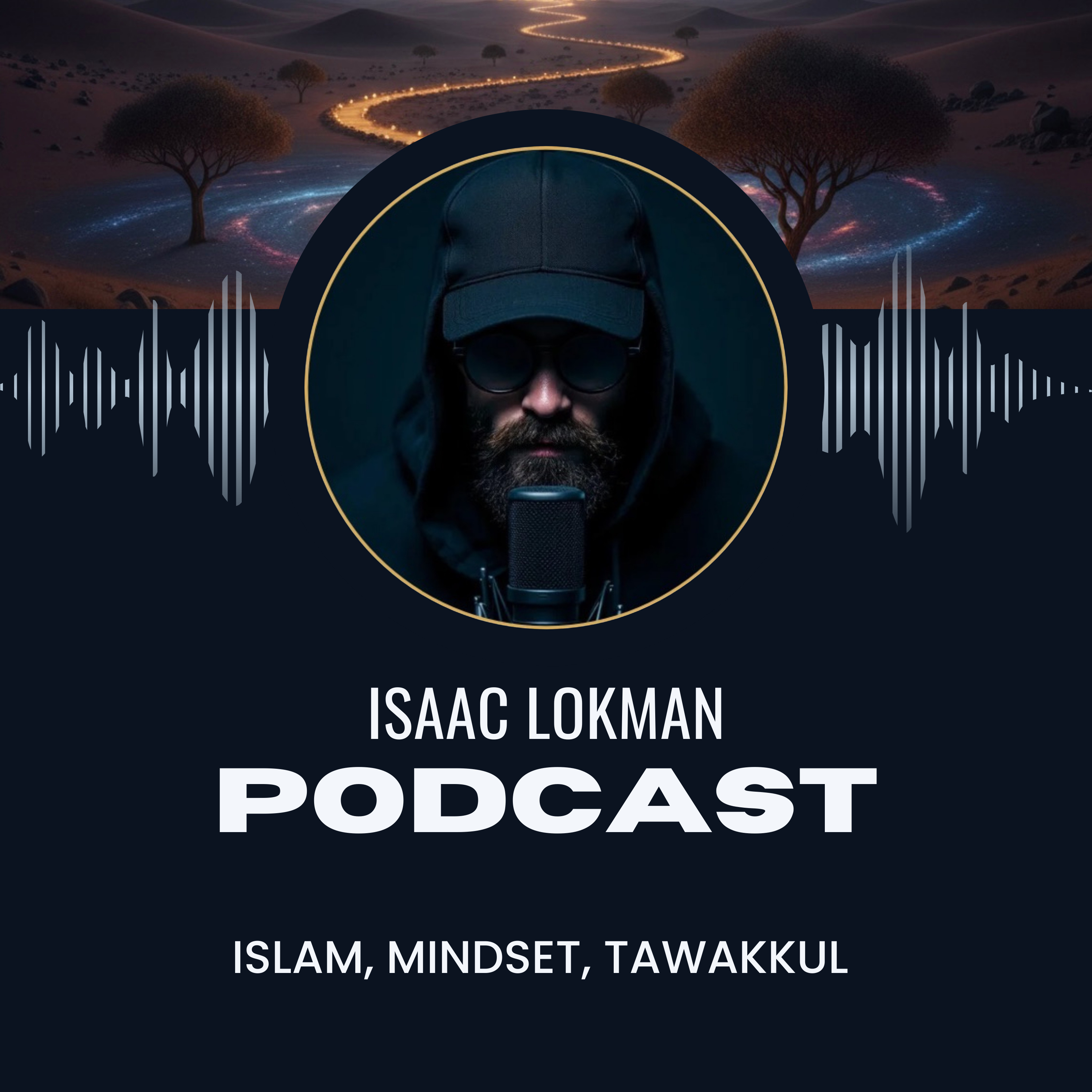 Isaac Lokman podcast artwork