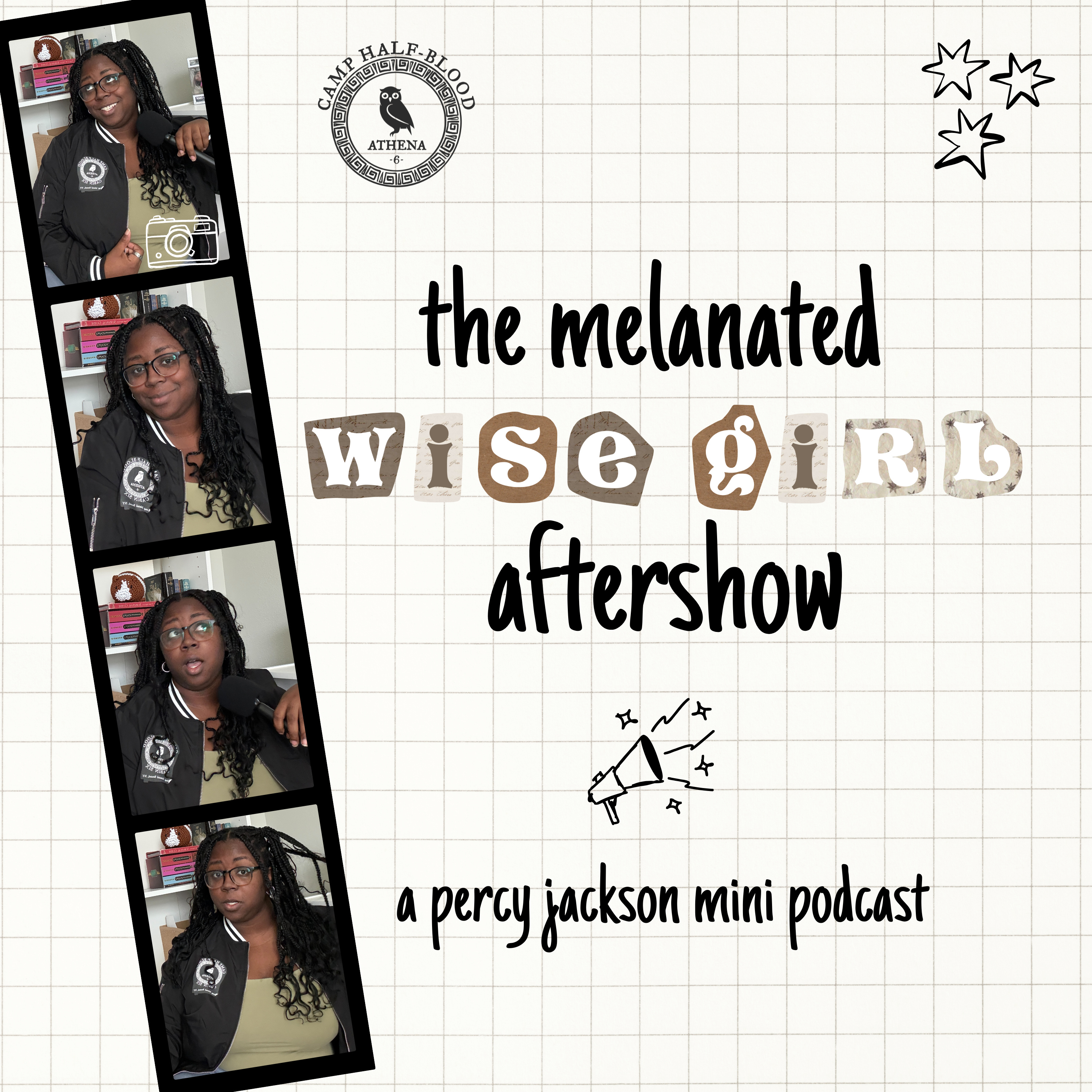 The Melanated Wise Girl Aftershow | A Percy Jackson Podcast