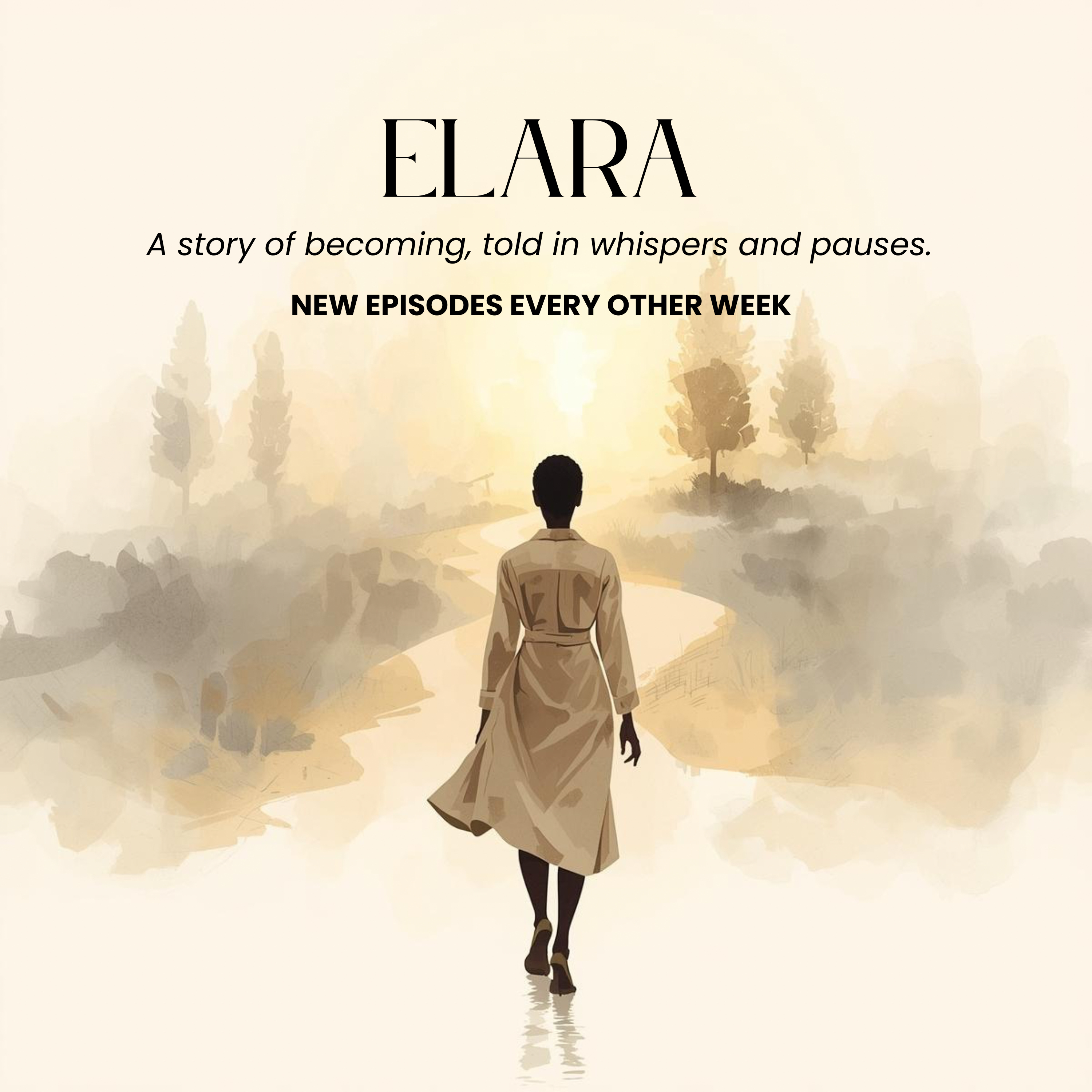 ELARA - A story of becoming, told in whispers and pauses.
