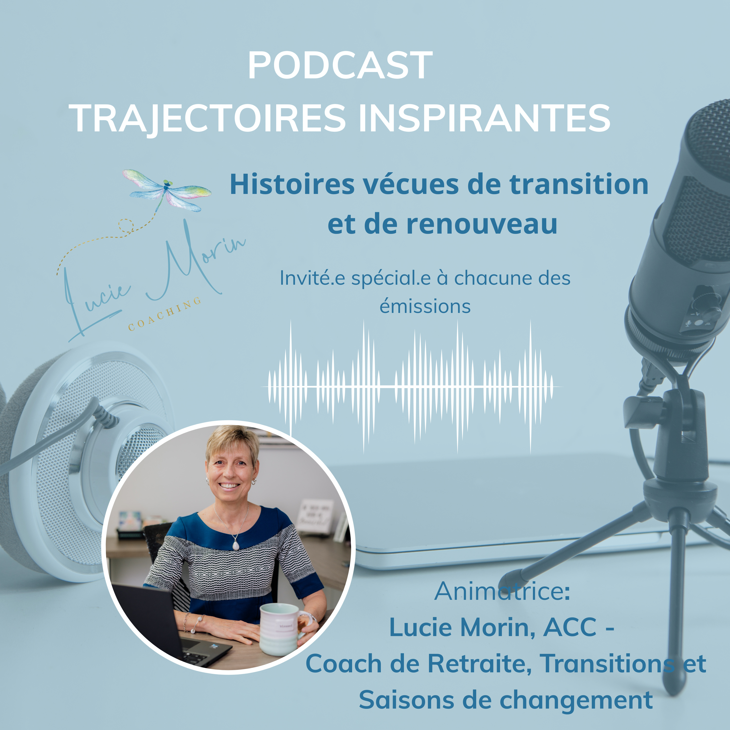Trajectoires Inspirantes podcast artwork