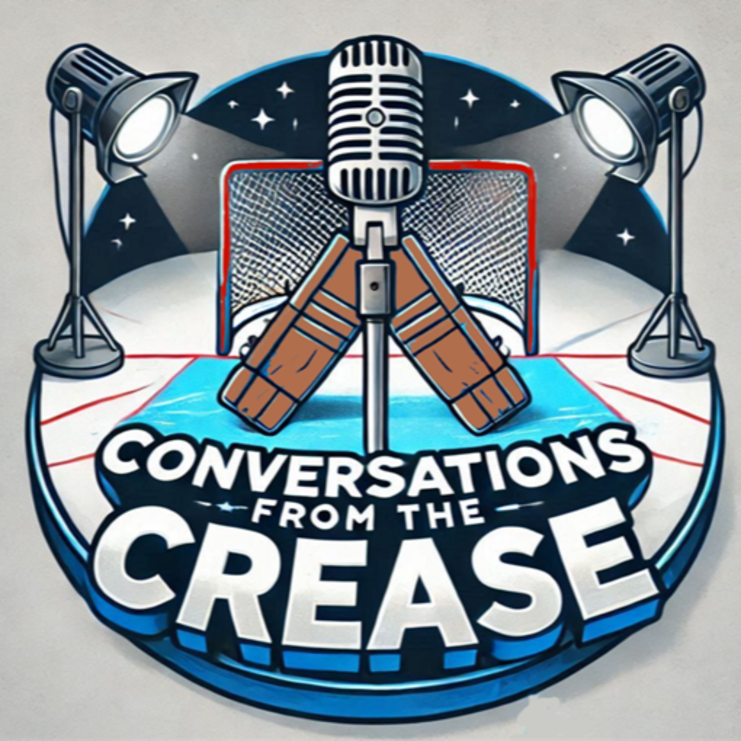 Conversations From The Crease podcast artwork
