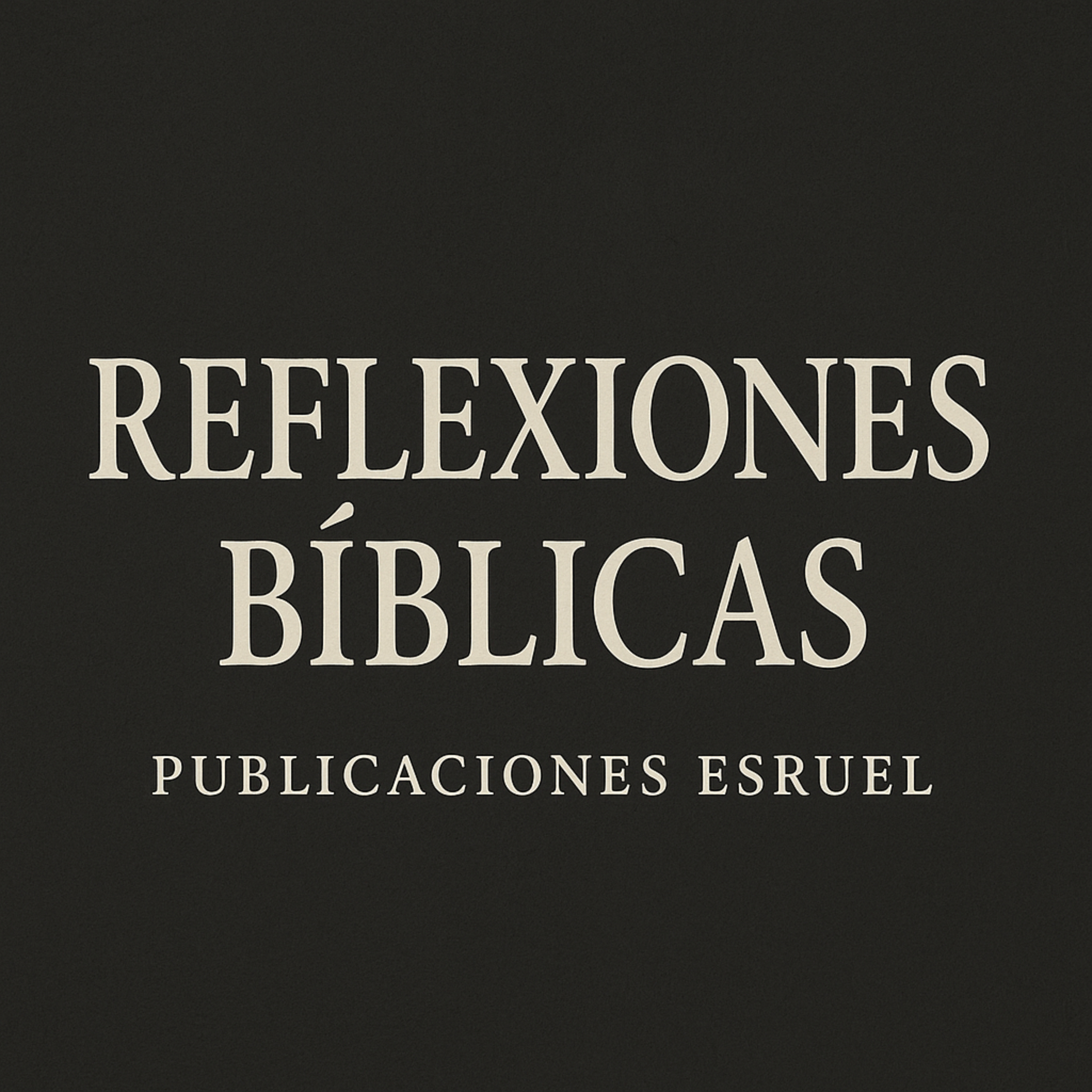 Reflexiones Bíblicas podcast artwork