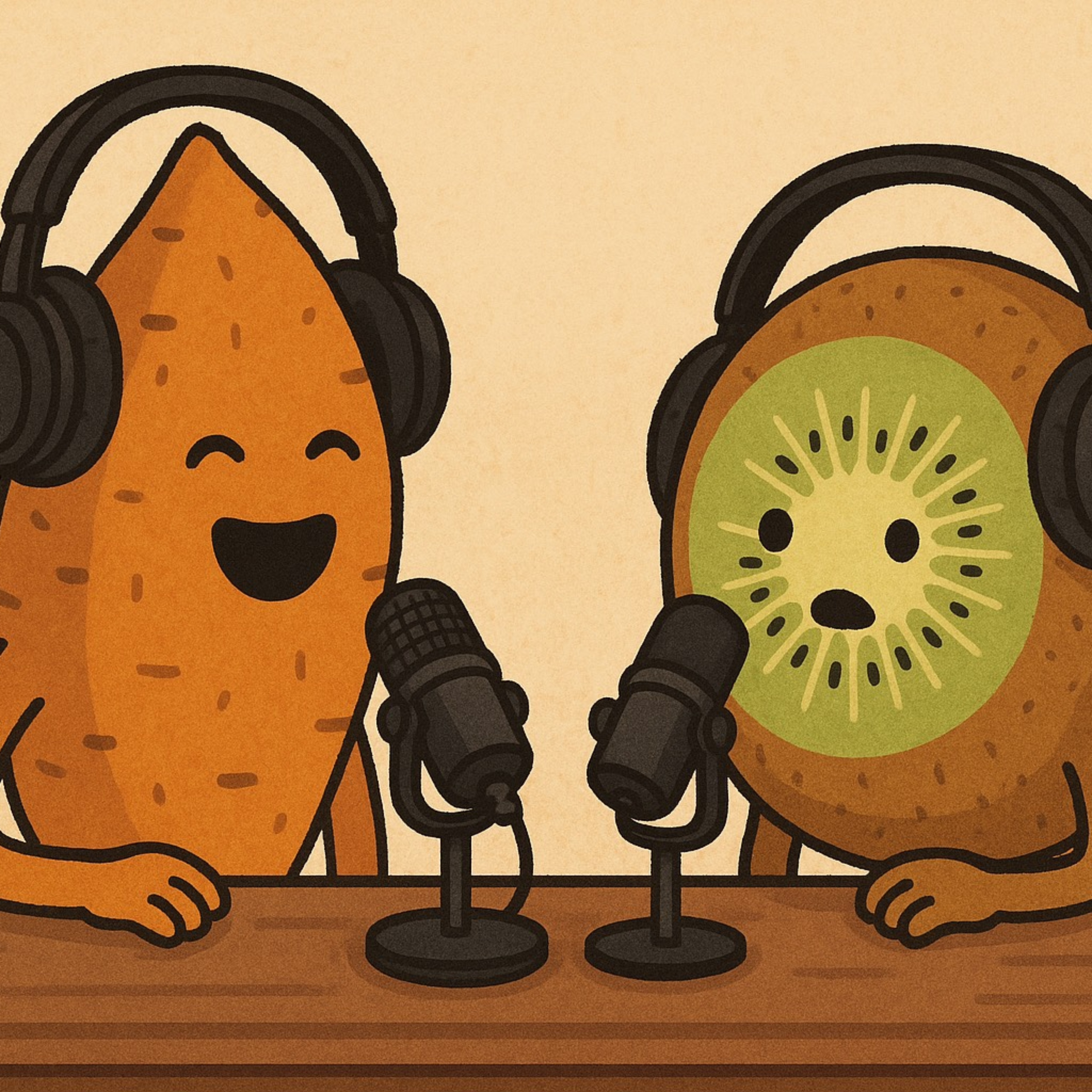 When Yam Meets Kiwi