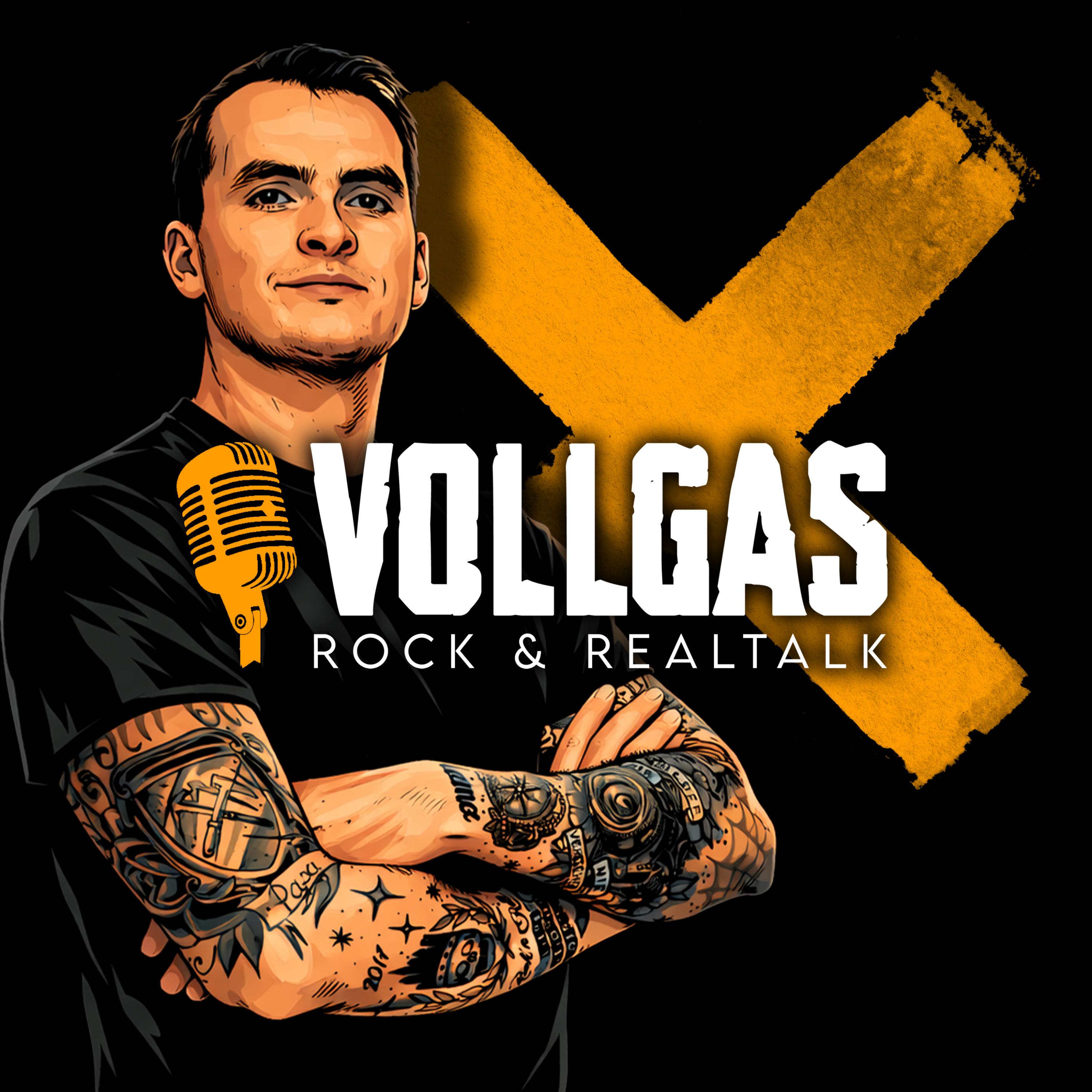 Vollgas - Rock und Realtalk podcast artwork