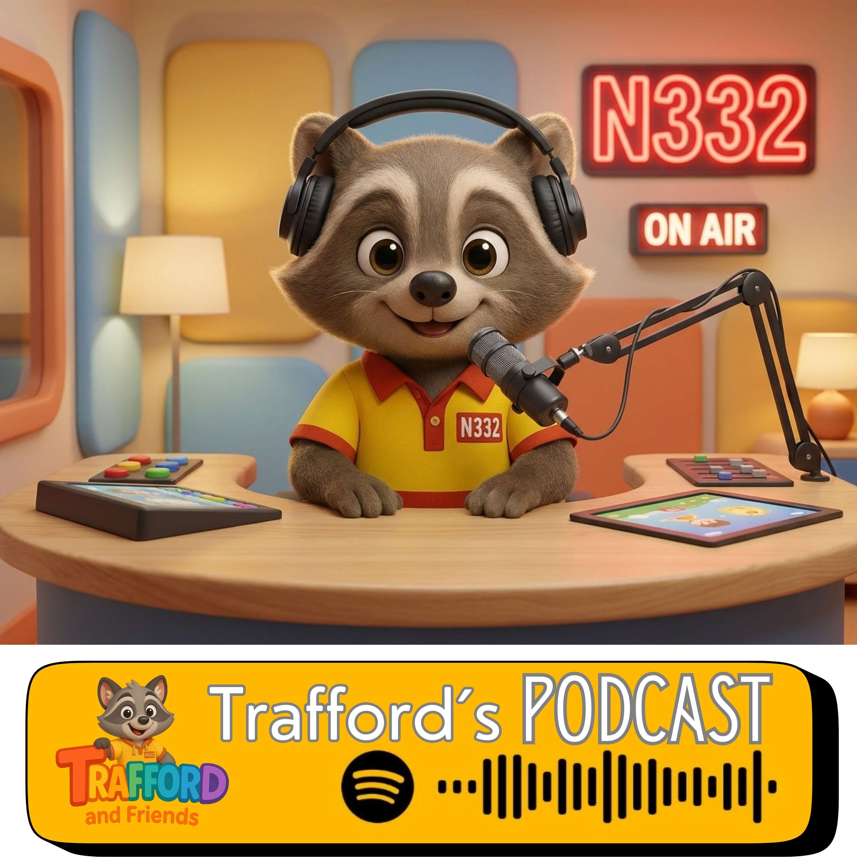 Trafford´s Podcast - Trafford and Friends cover art