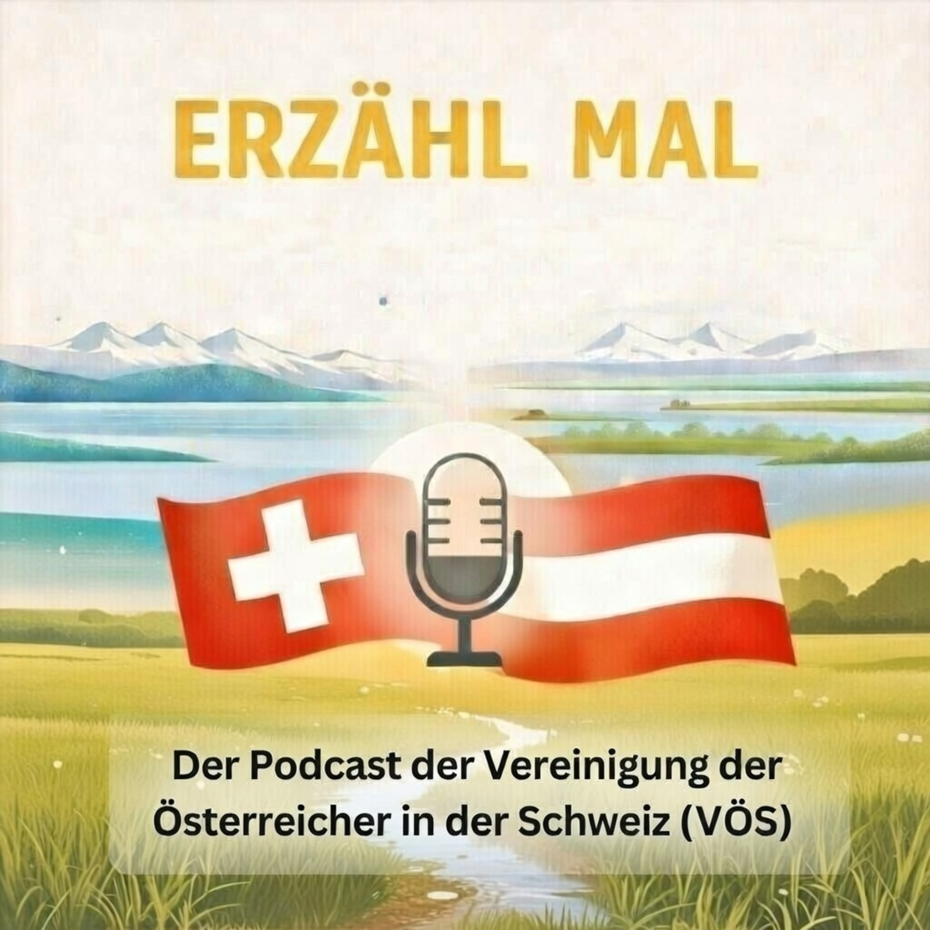 Erzähl mal - der Podcast der Vereinigung der Österreicher in der Schweiz cover art