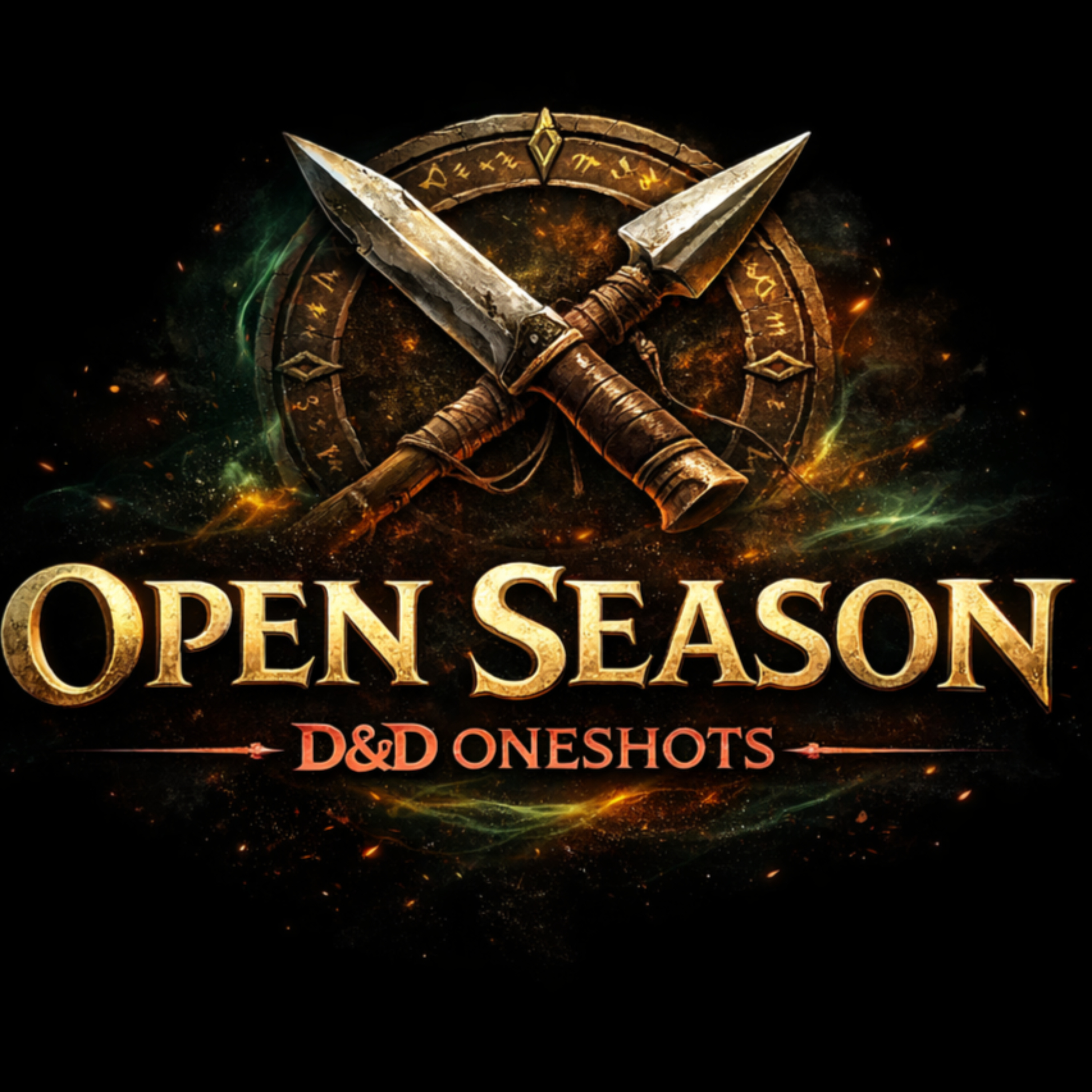 The DnD Void: Open Season podcast artwork