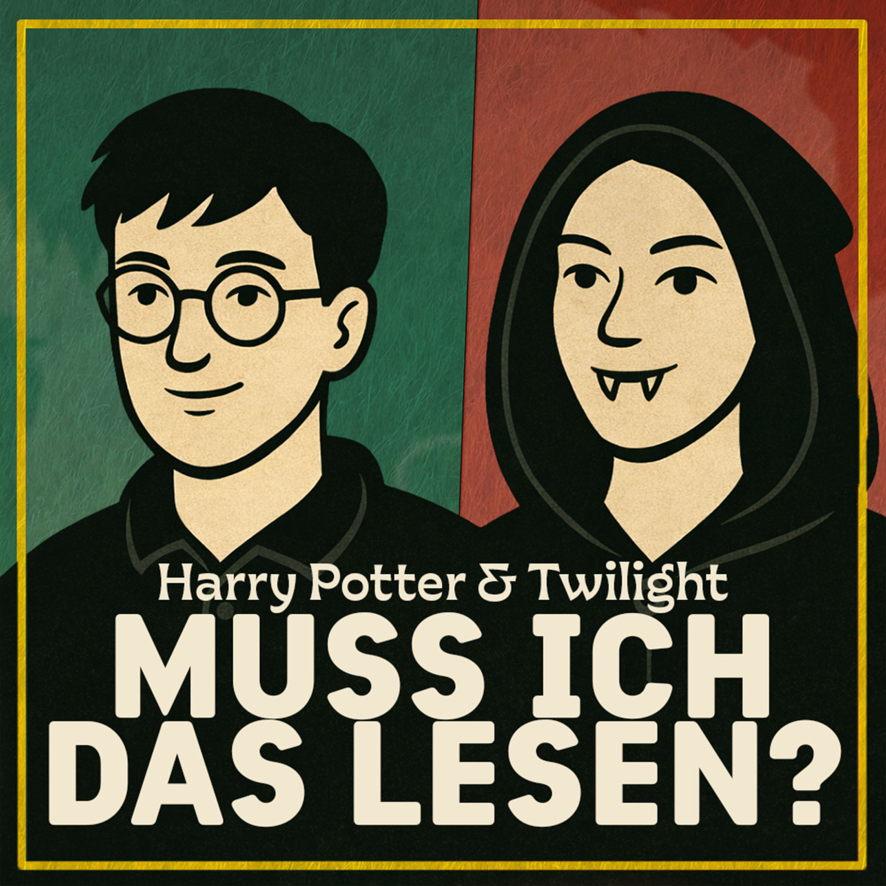 Harry Potter | Twilight | Muss ich das lesen? – Der Buchpodcast podcast artwork
