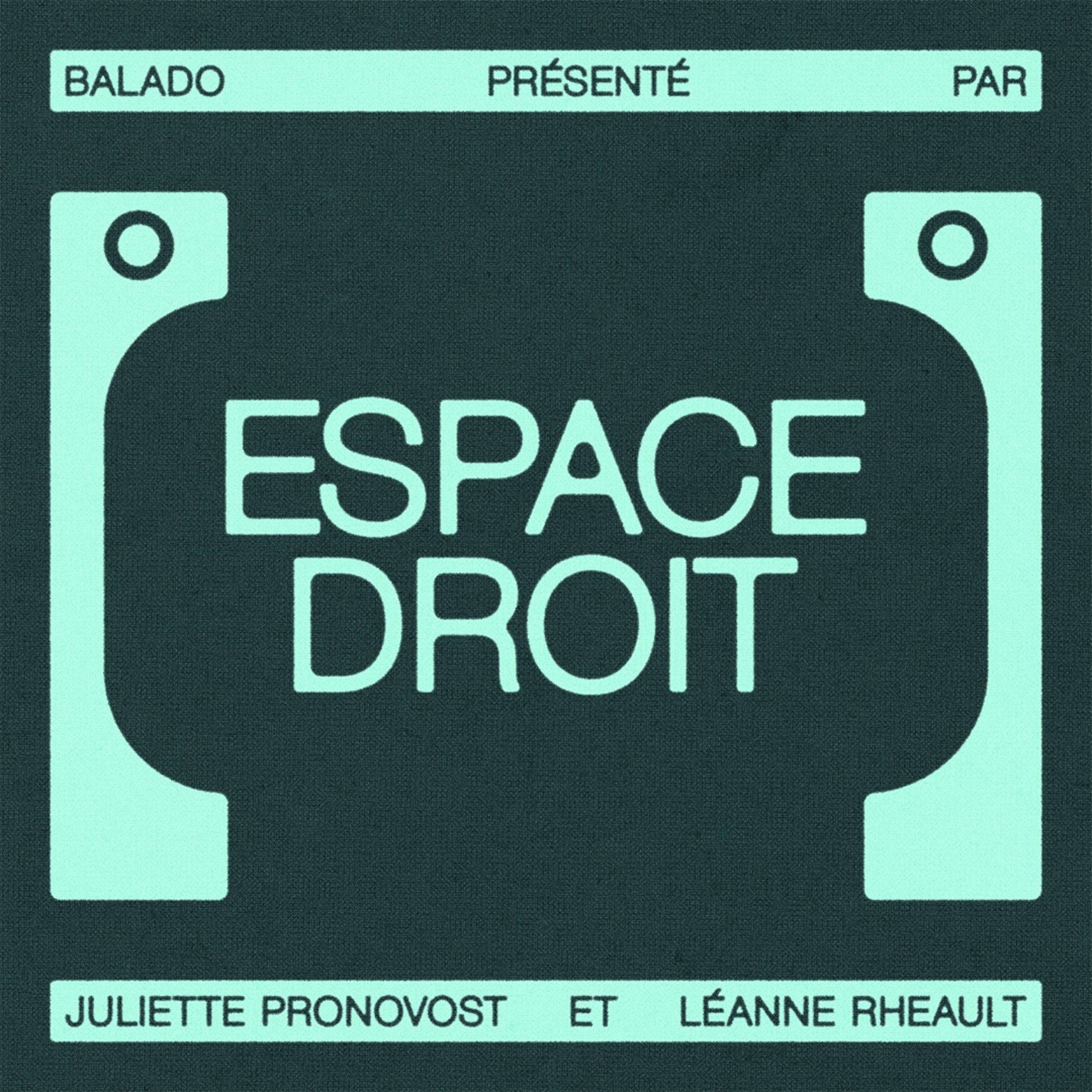 Espace droit cover art