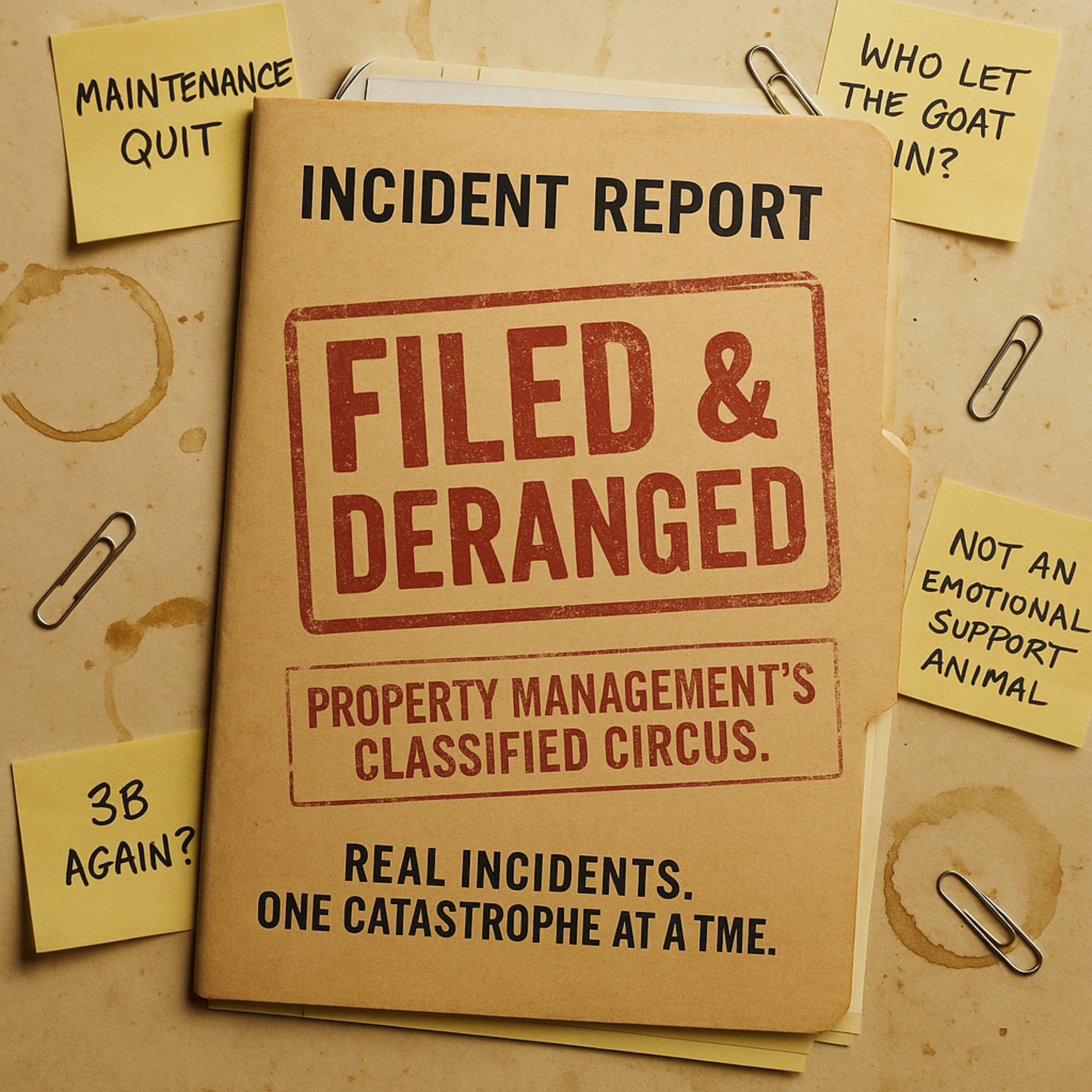 Filed & Deranged: Property Management’s Classified Circus!