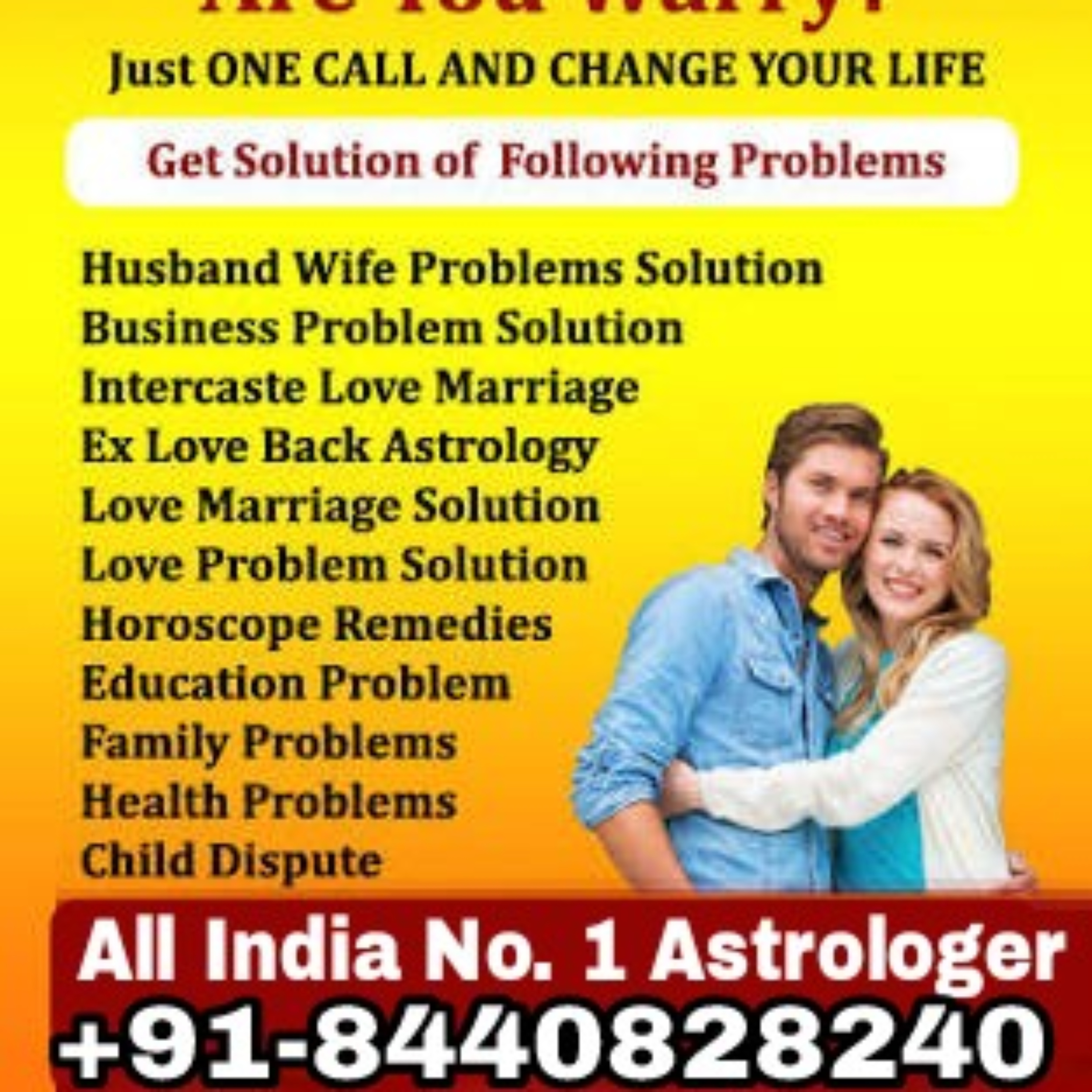 Attract A Girl By Black Magic / Vashikaran +91 8440828240