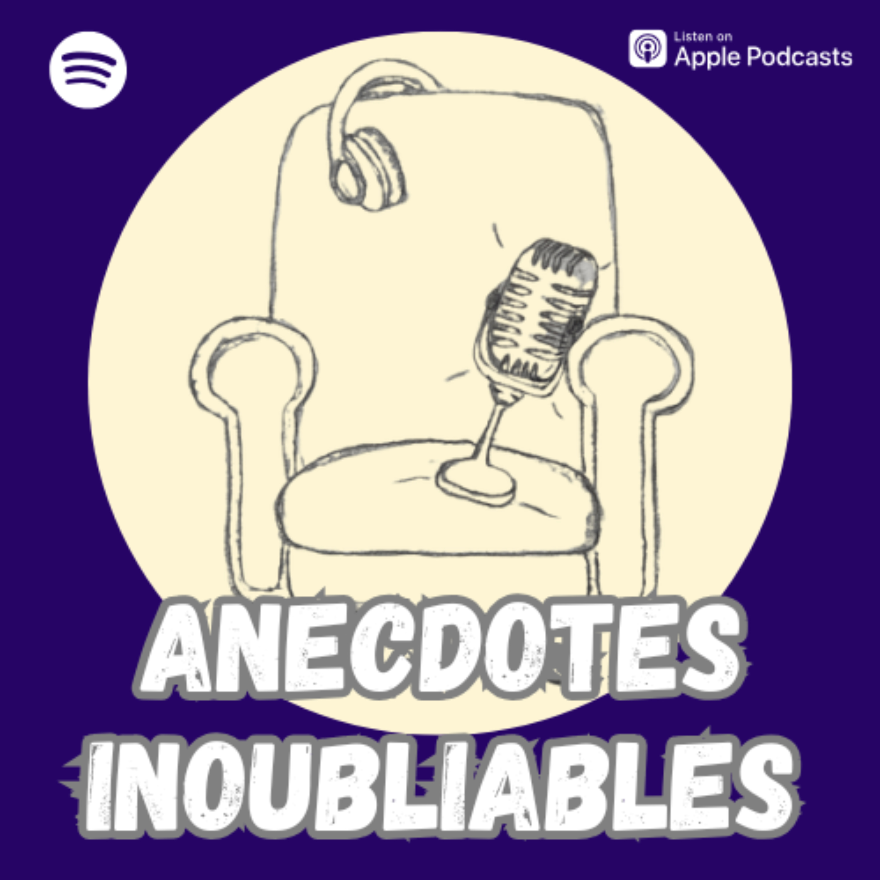 Anecdotes Inoubliables podcast artwork