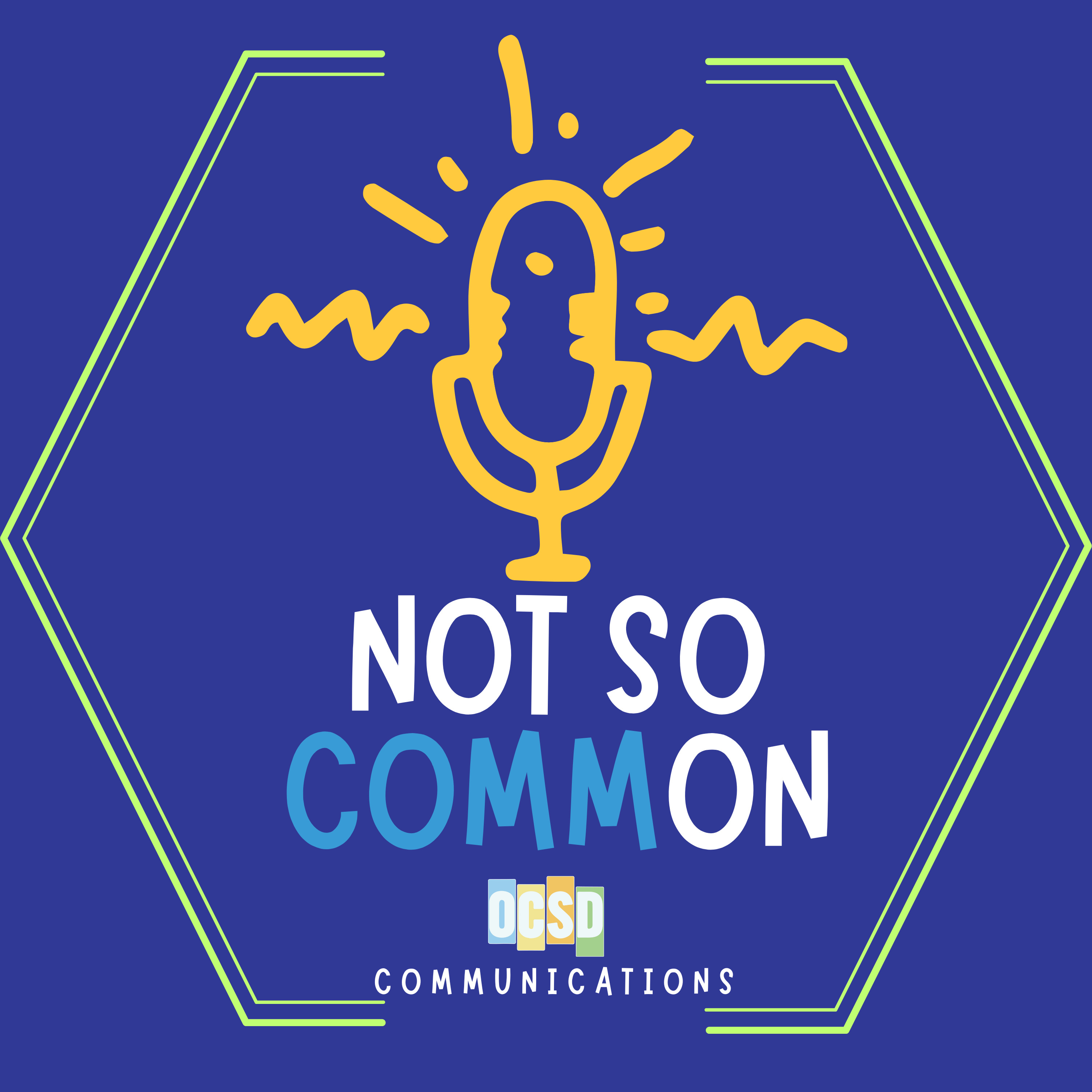 Not So COMMon podcast artwork