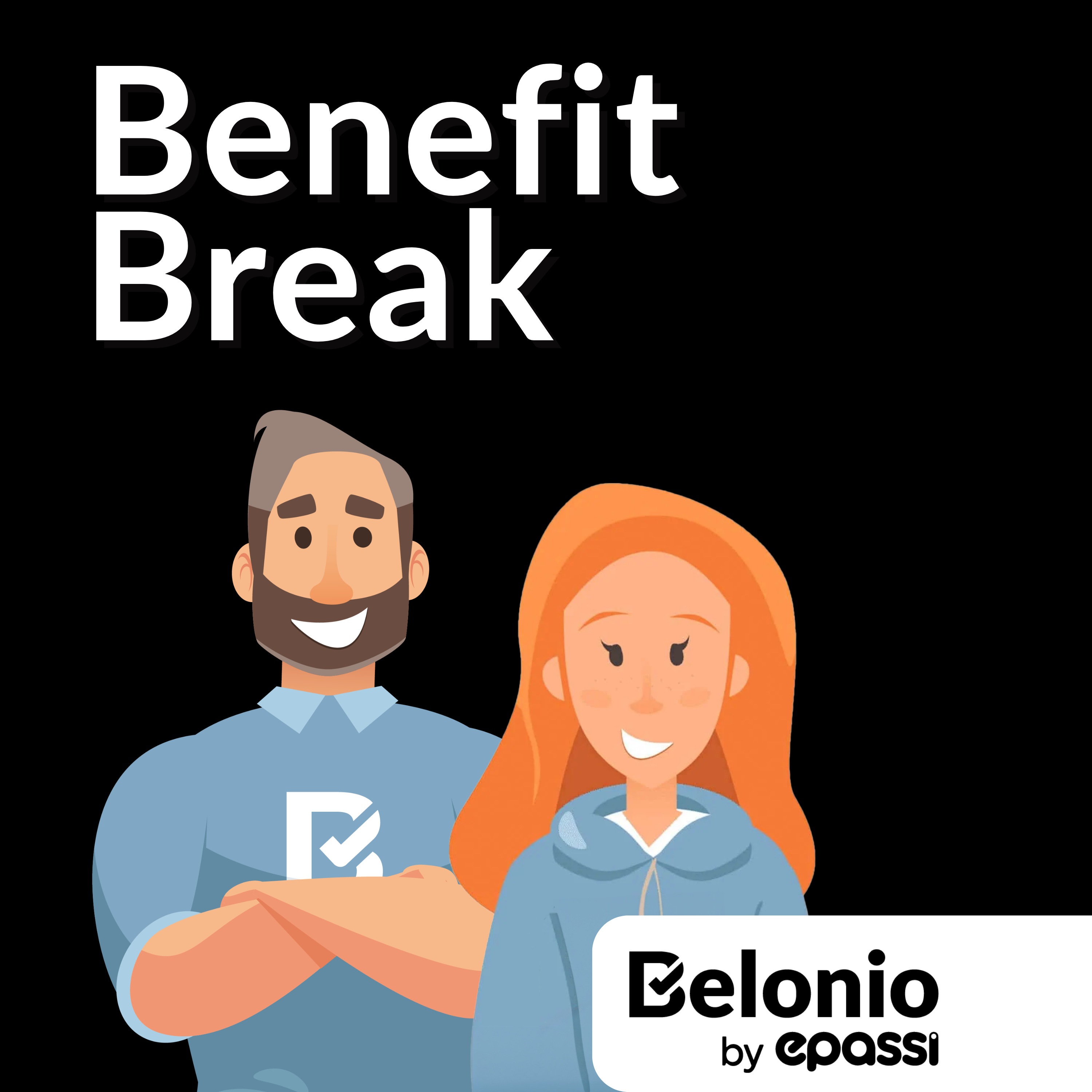 Benefit Break von Belonio podcast artwork