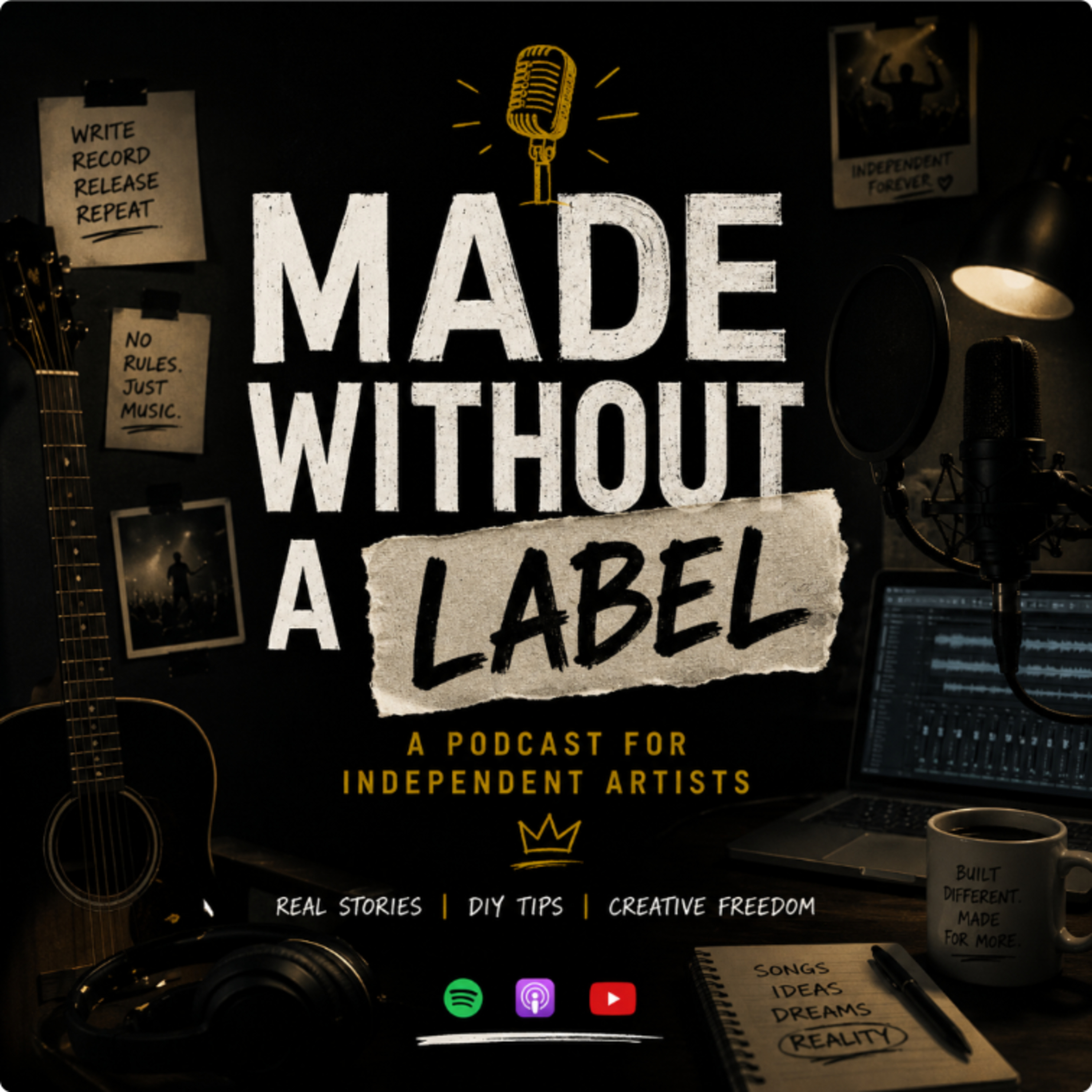 Made WITHOUT a label