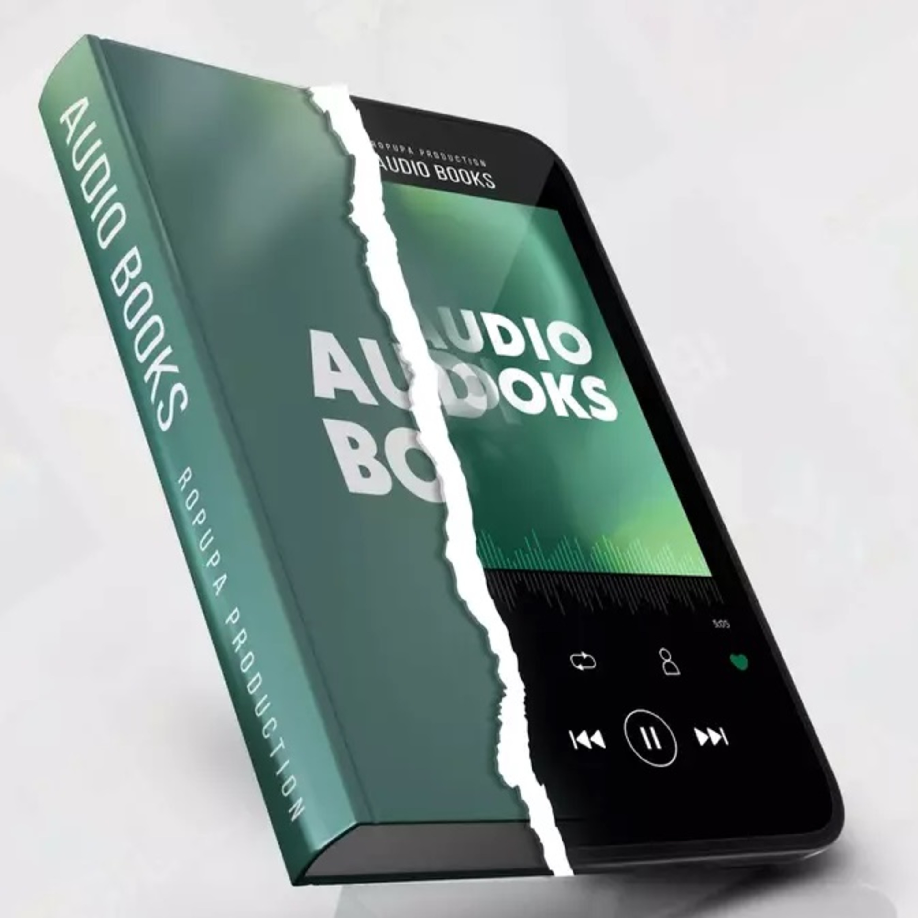 iBookCast… حين تقرأ الكتاب بأذنيك