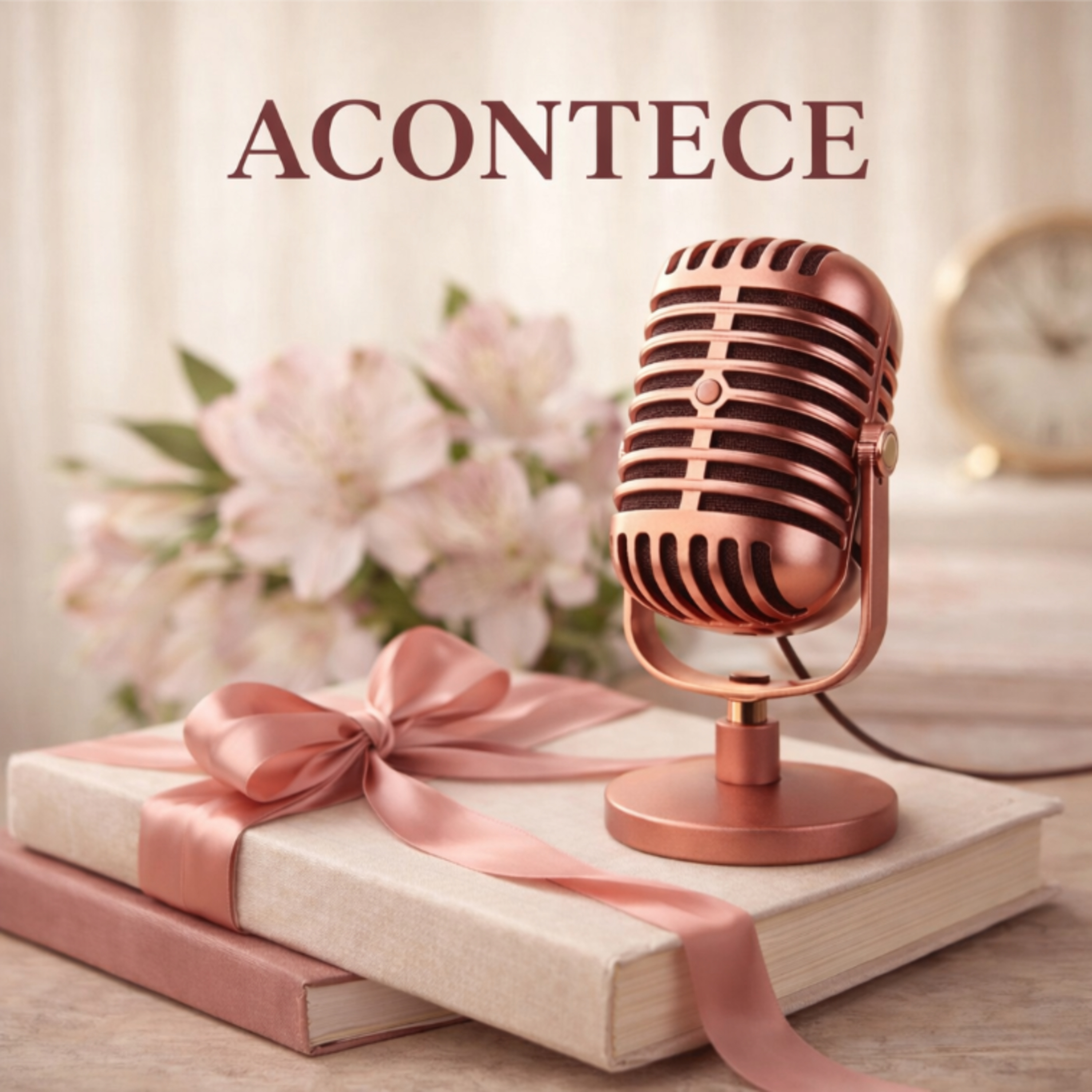 Acontece comigo, acontece com você? podcast artwork