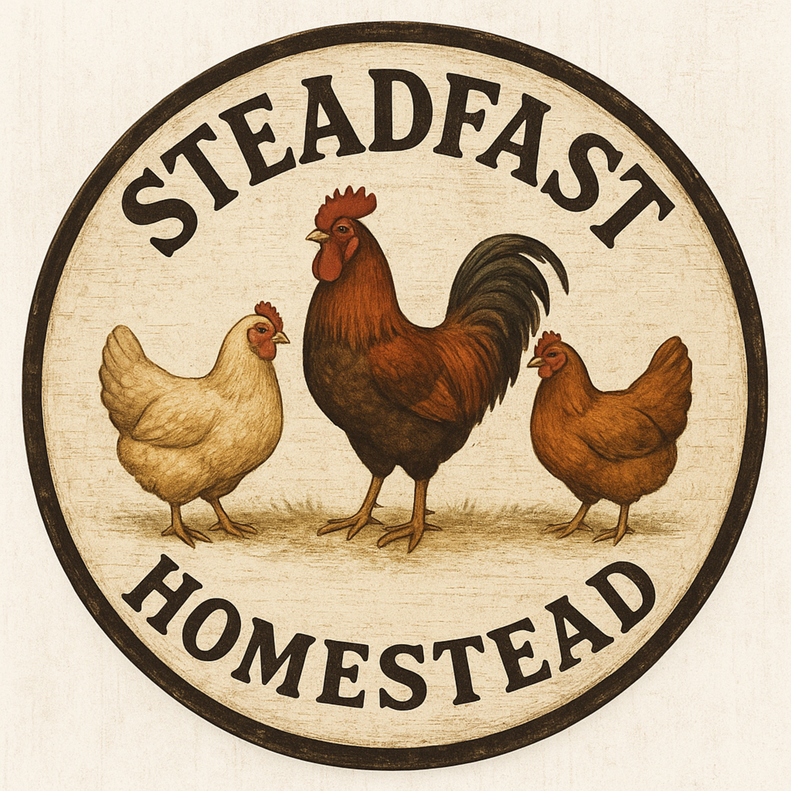 The Steadfast Homestead Podcast podcast artwork