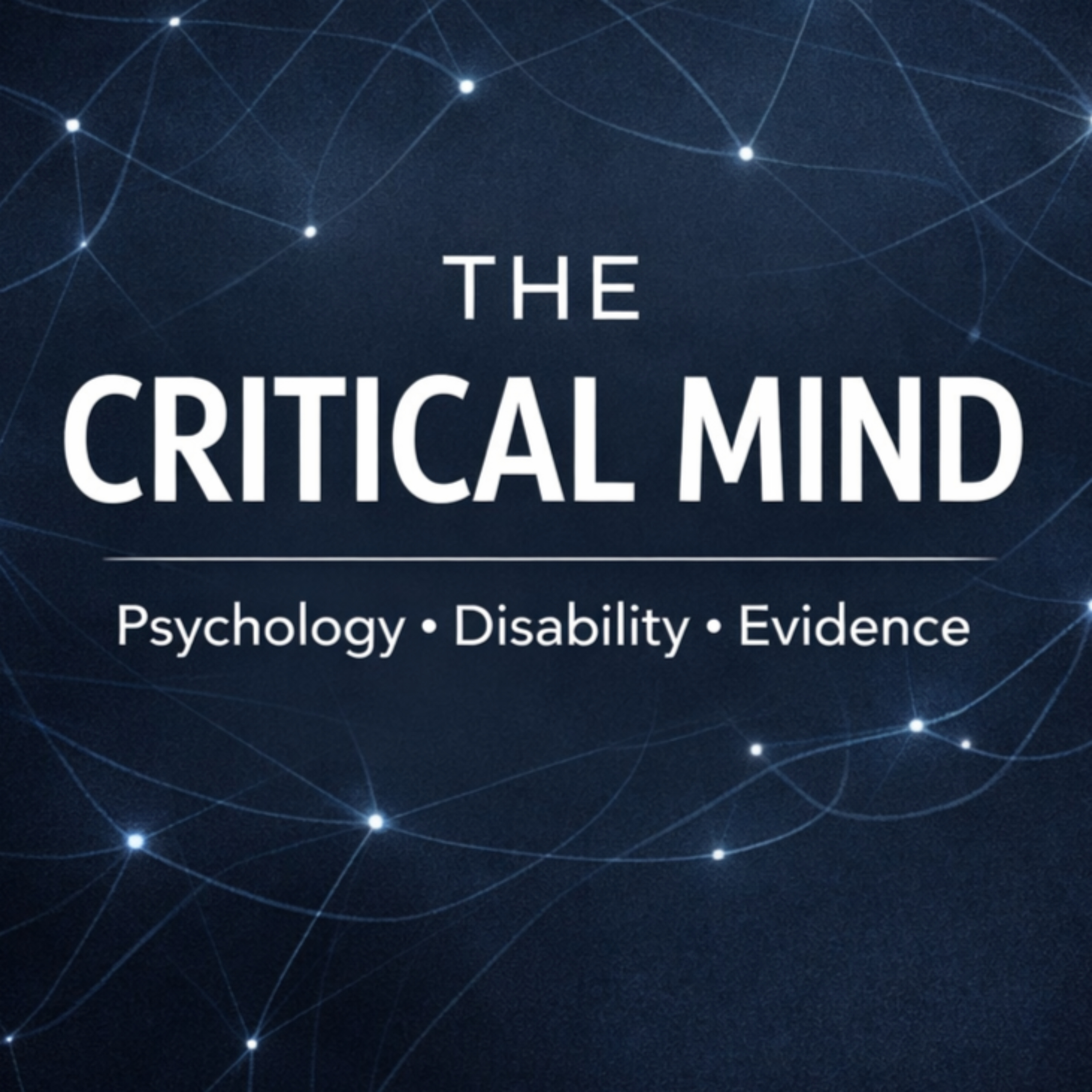 The Critical Mind Podcast: Psychology - Disability - Evidence cover art