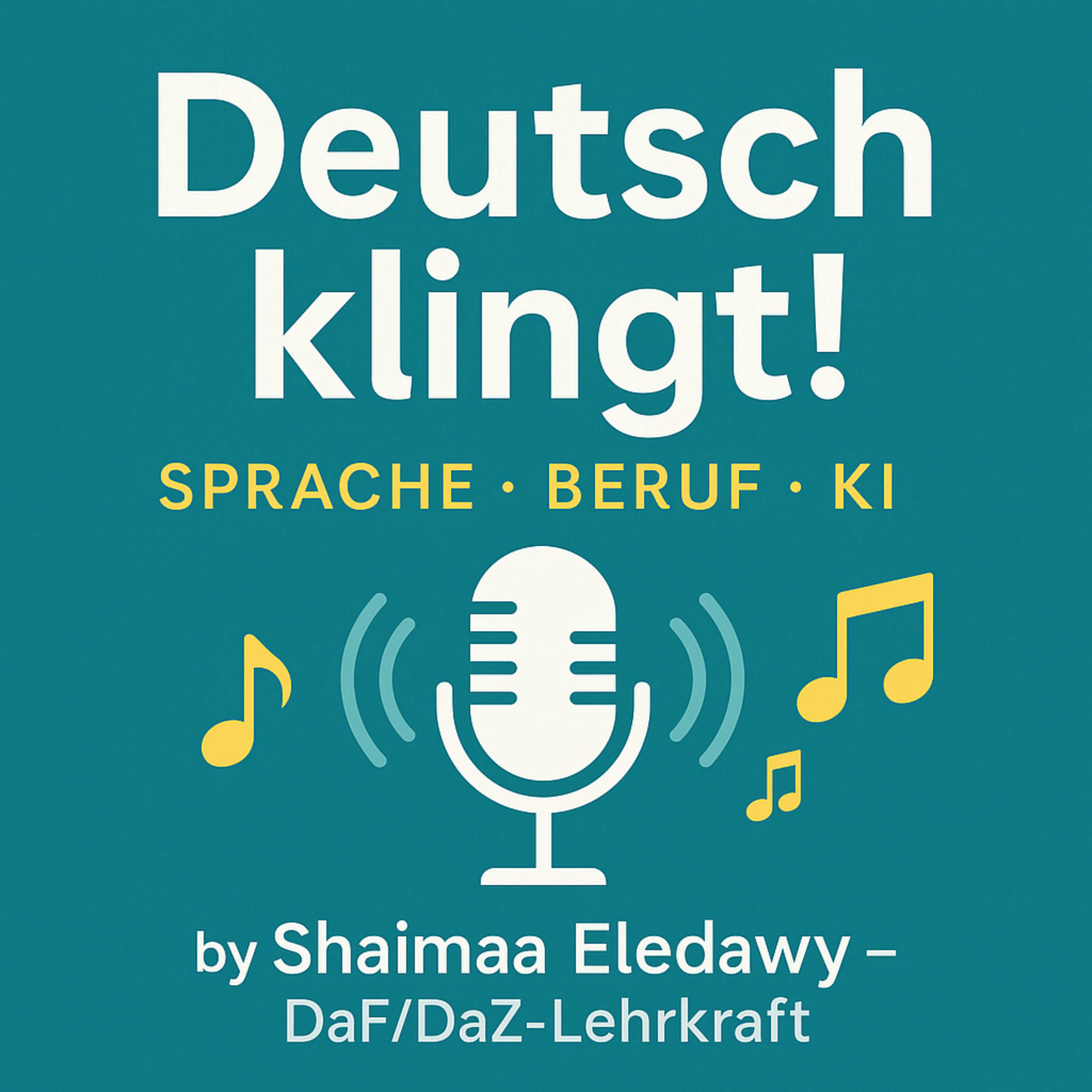 Deutsch klingt! podcast artwork
