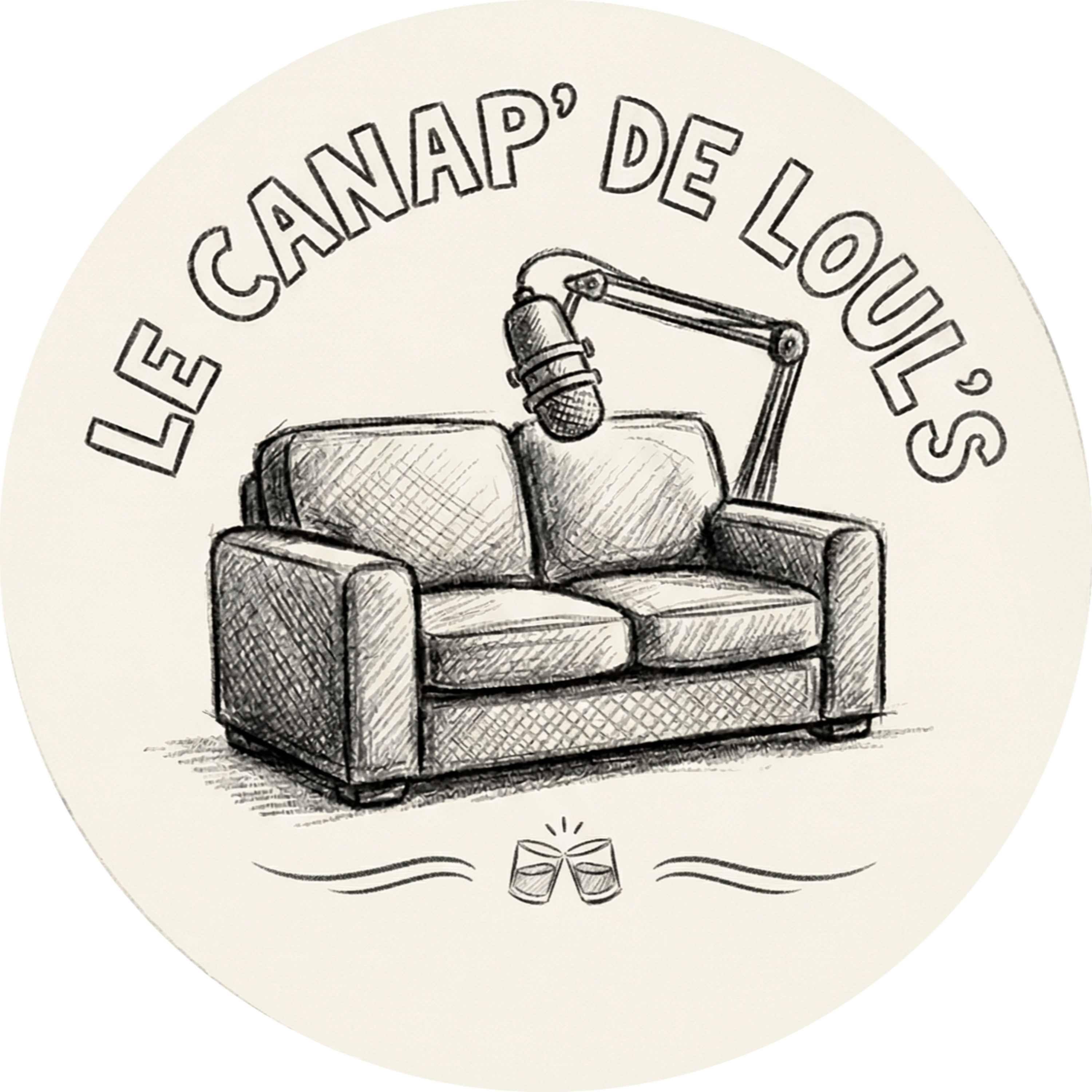 Le Canap' de Loul's podcast artwork