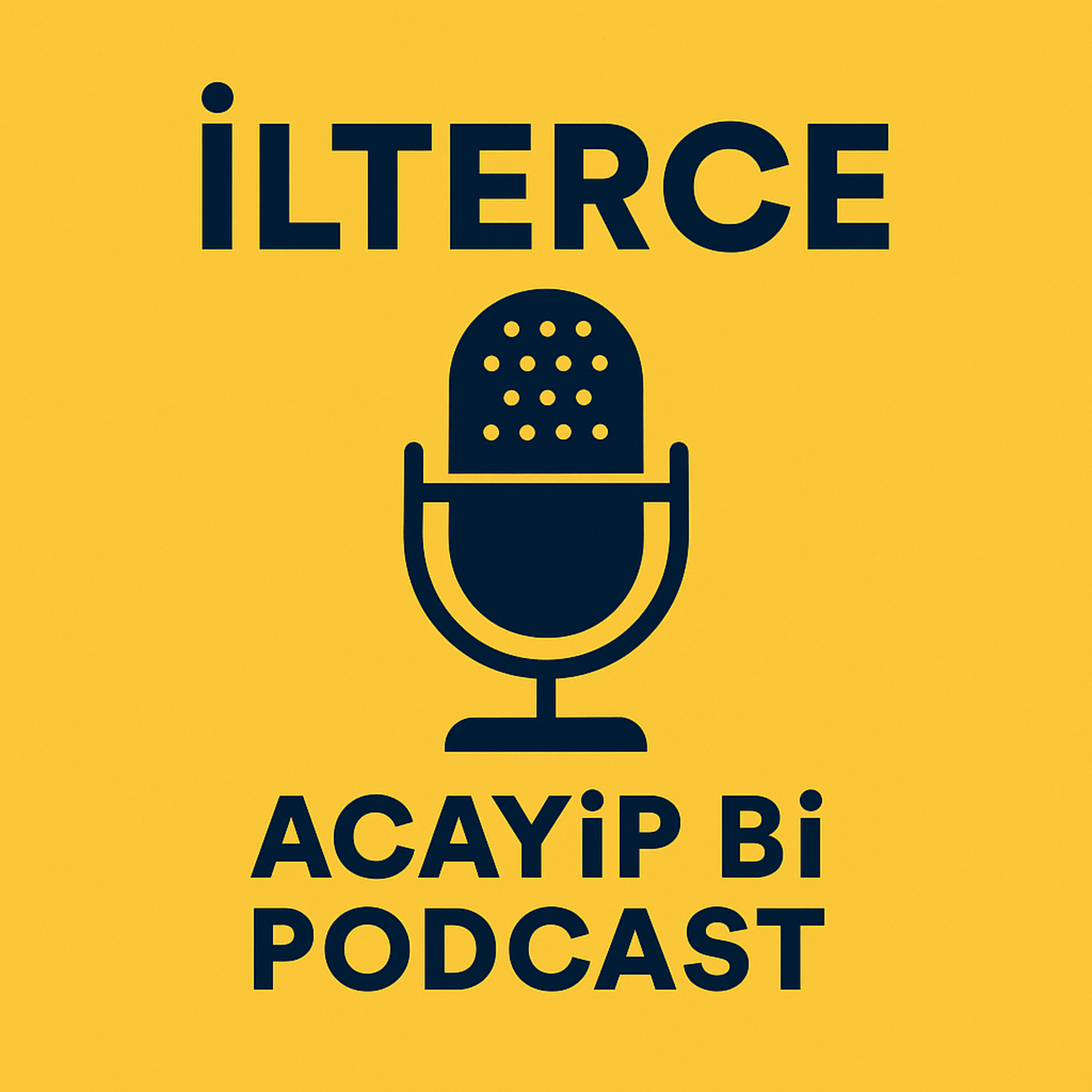 Acayip Bi Podcast - İlterce podcast artwork