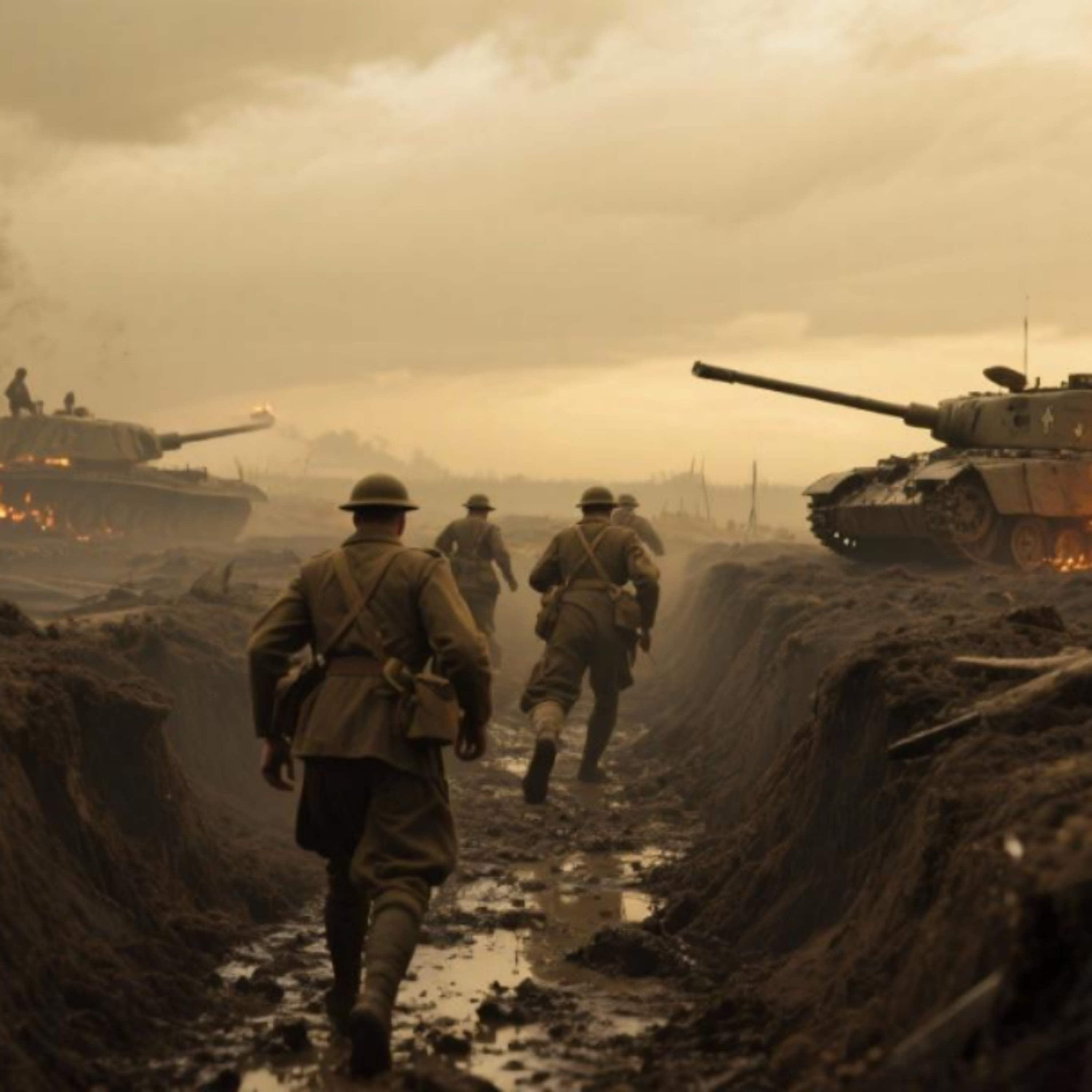 二战各国的那些事 cover art