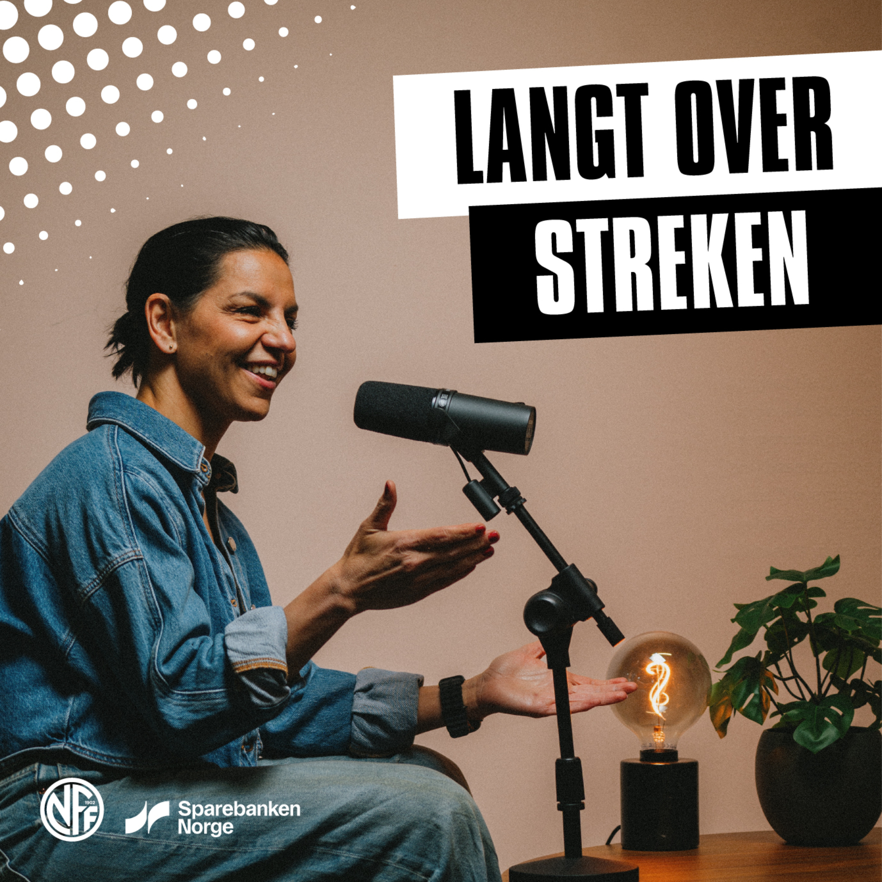 Langt over streken