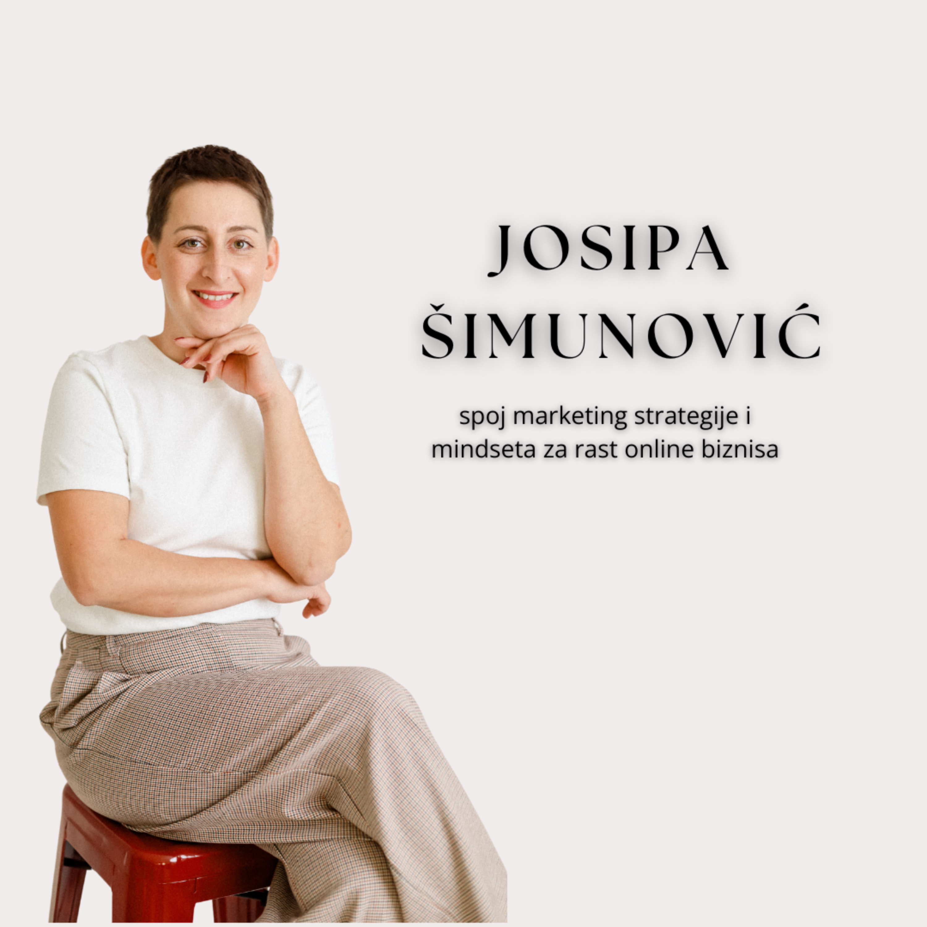 Josipa Šimunović podcast artwork