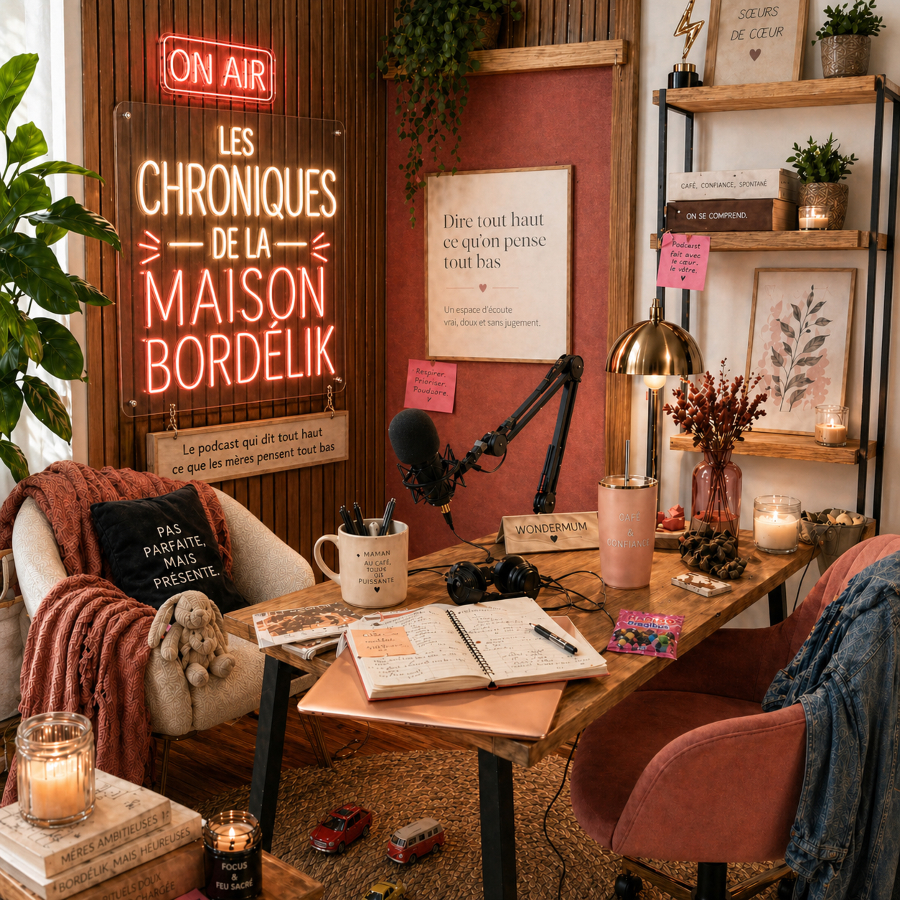 Chroniques de la Maison Bordélik — Là où les mamans se racontent podcast artwork