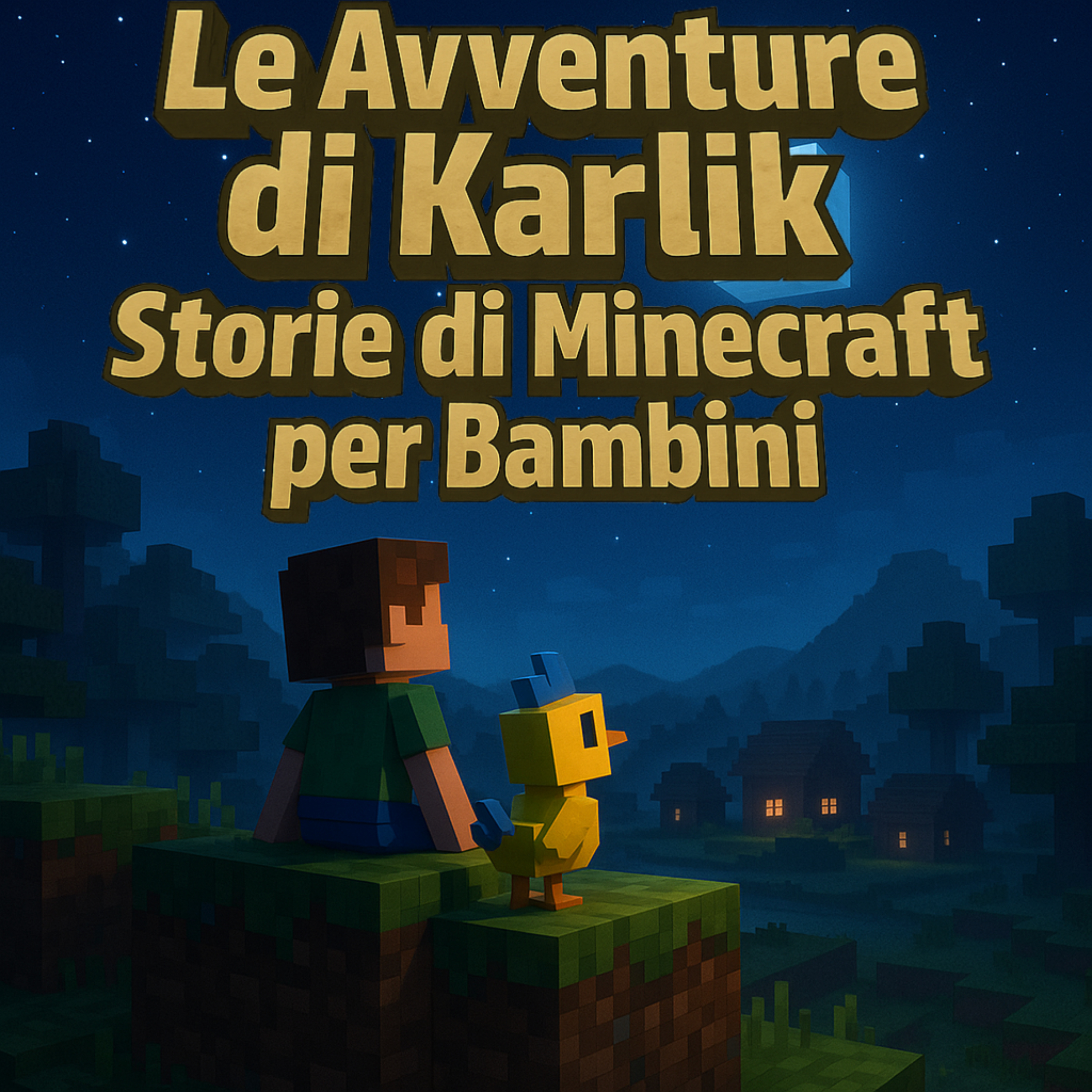 Le Avventure di Karlik – Storie di Minecraft per Bambini podcast artwork