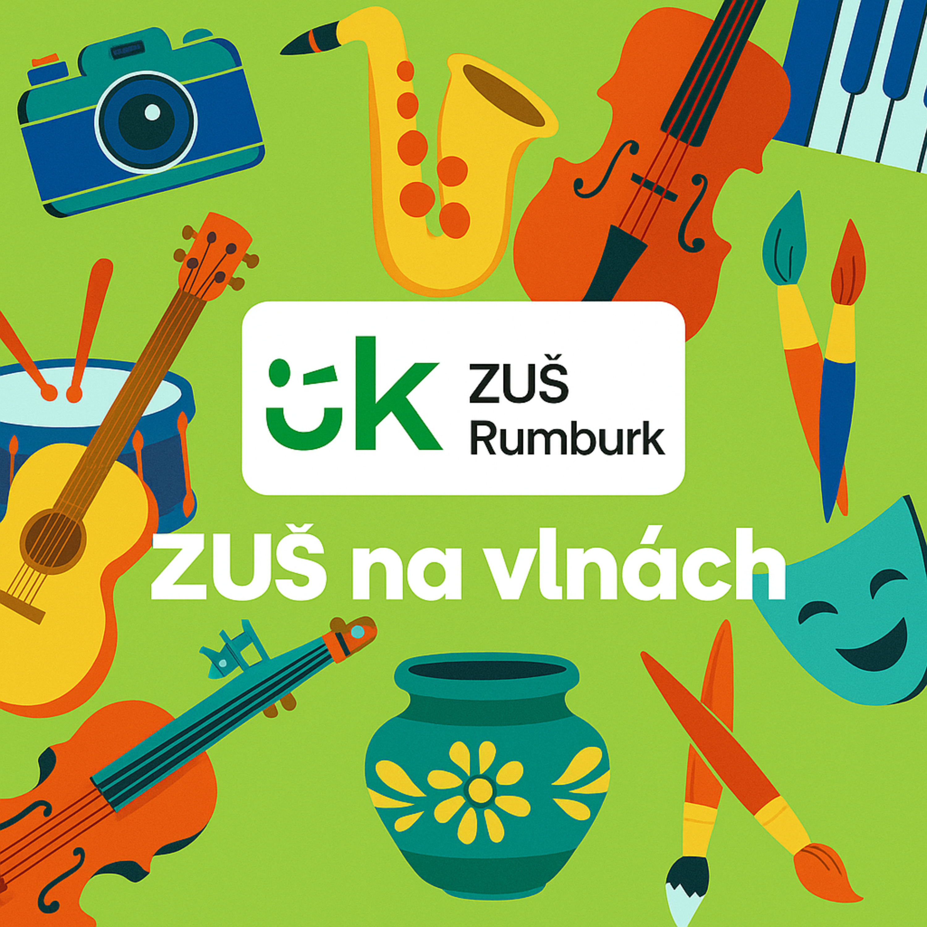 ZUŠ na vlnách