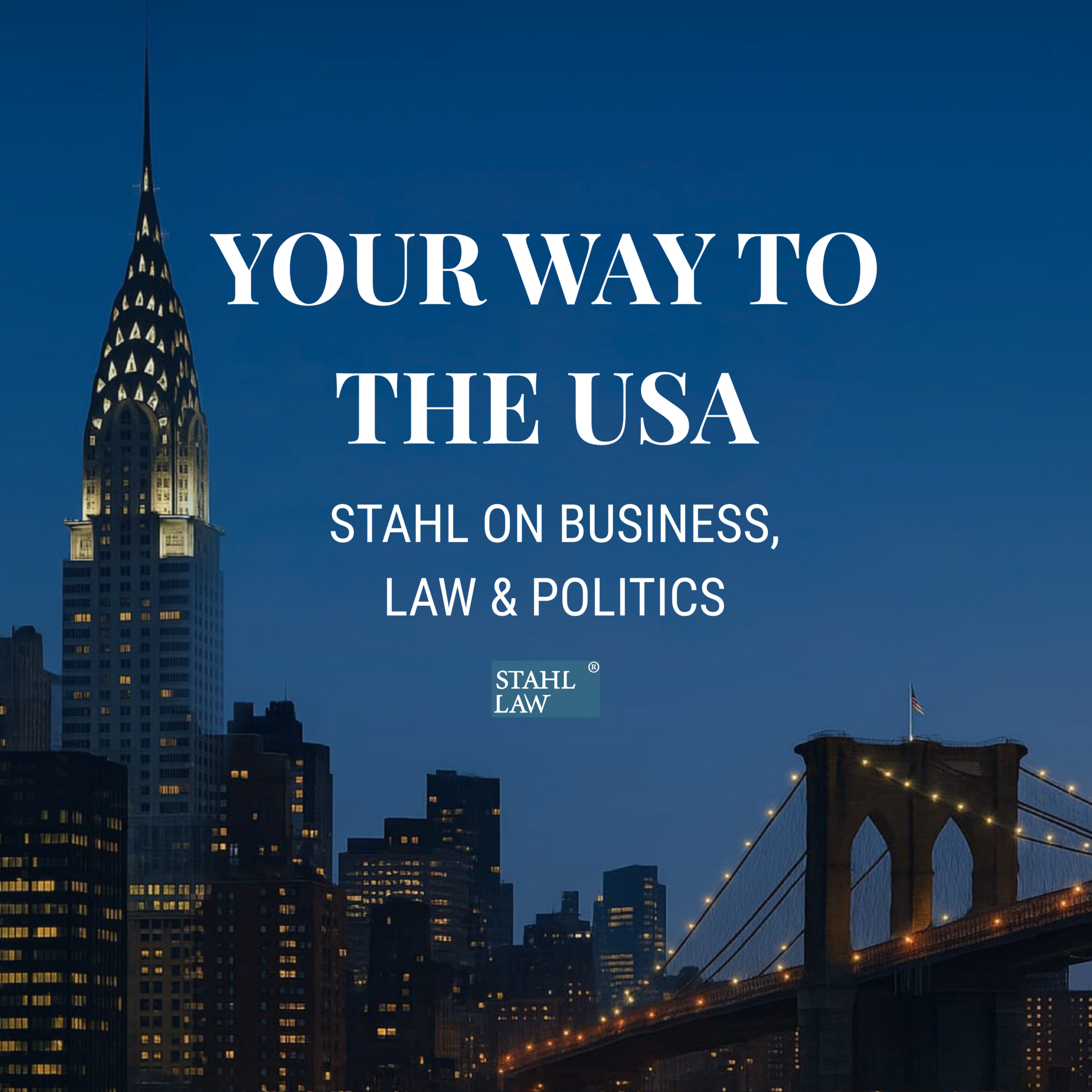 Your Way to the USA podcast artwork