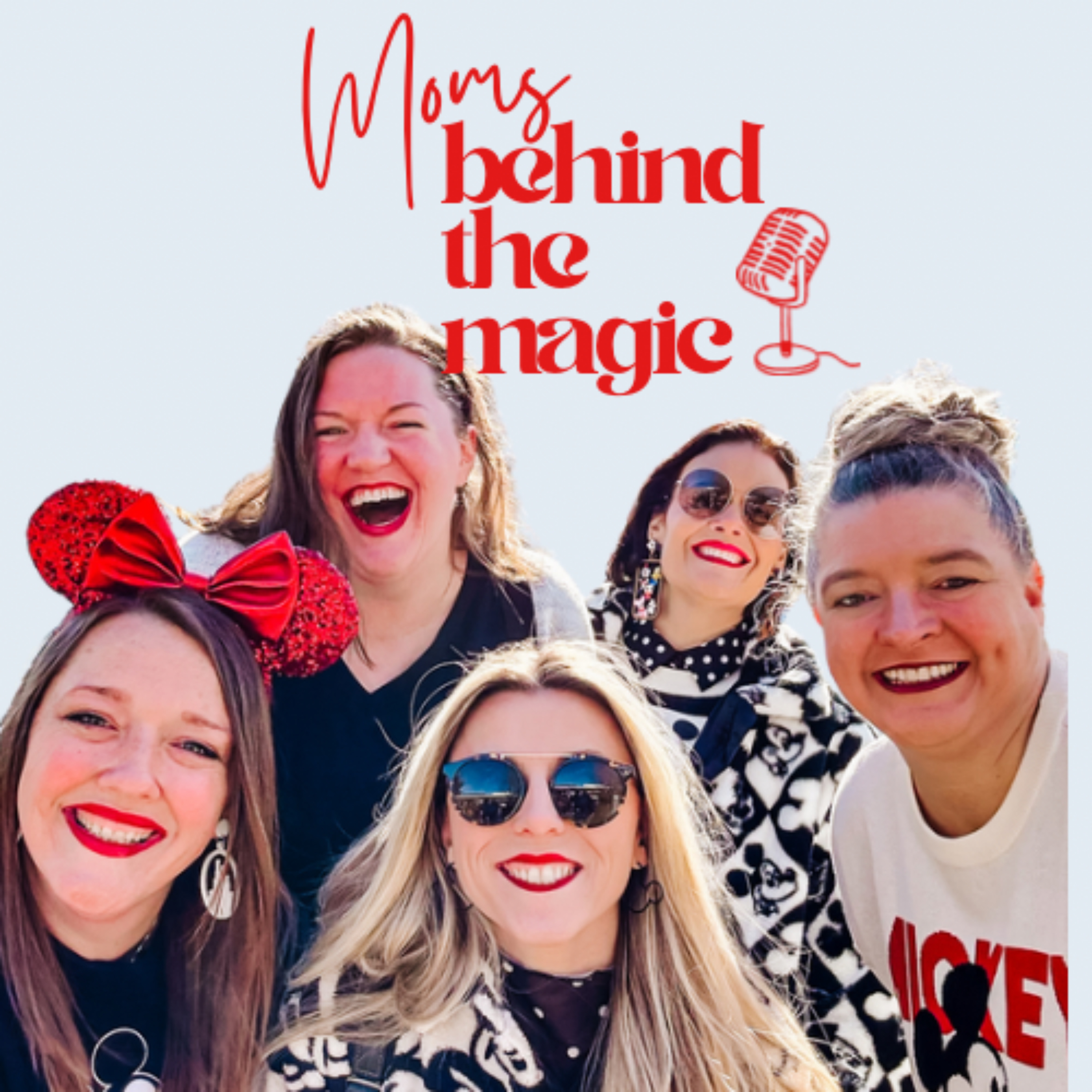 Moms Behind the Magic