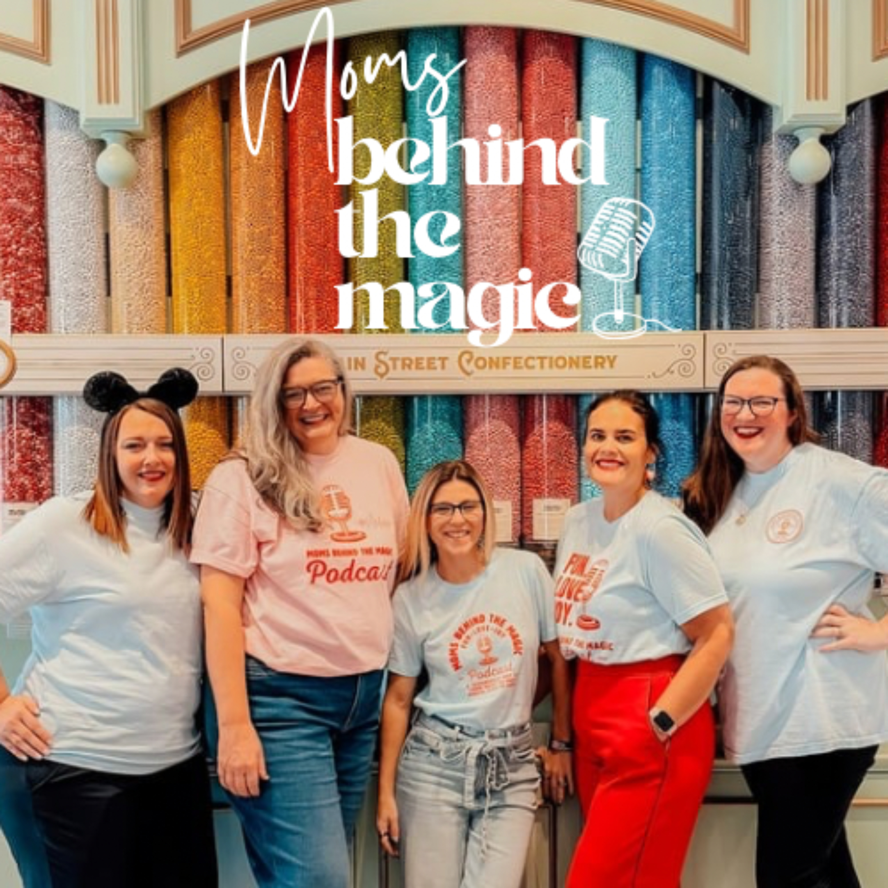 Moms Behind the Magic