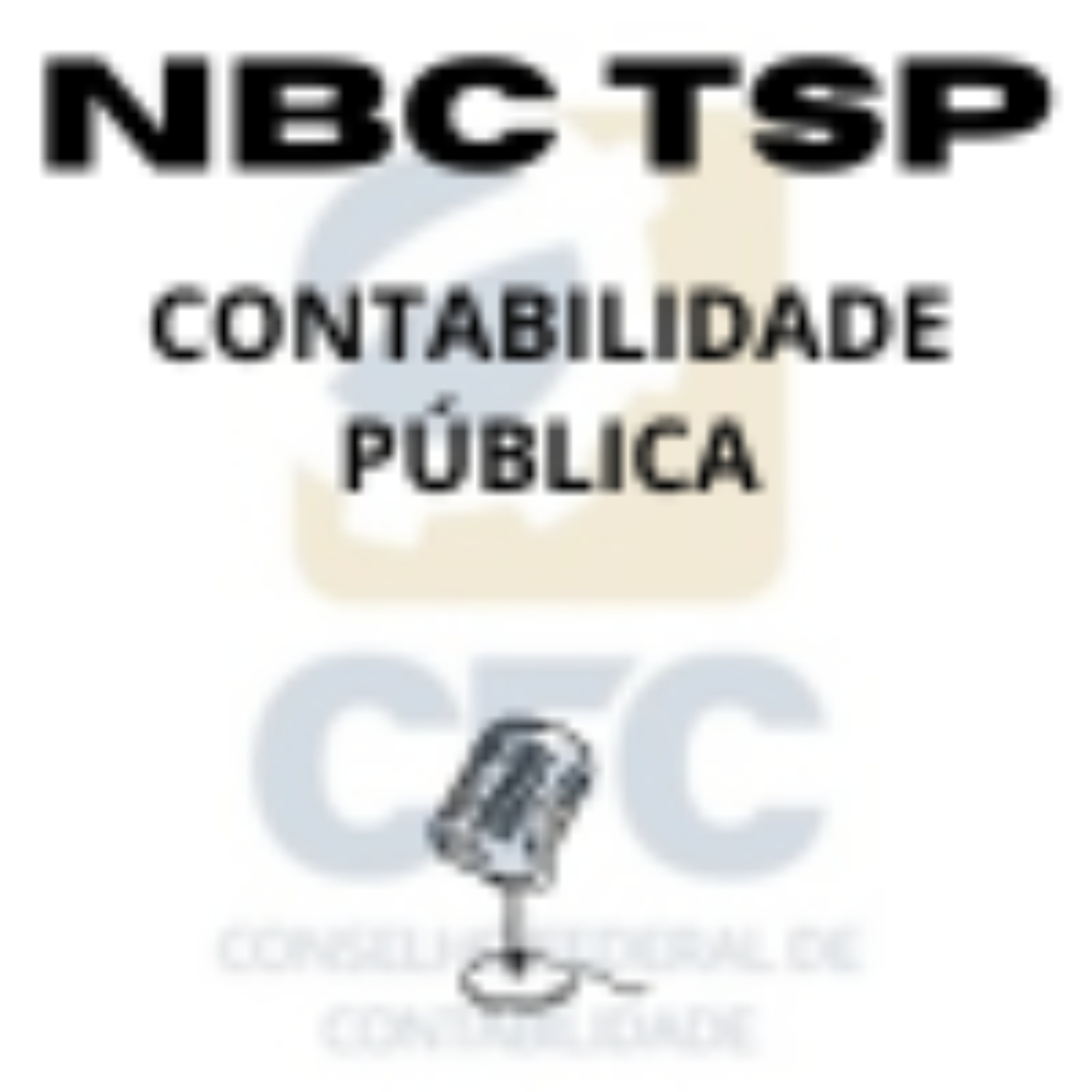 NORMAS BRASILEIRAS DE CONTABILIDADE PÚBLICA - NBC TSP cover art