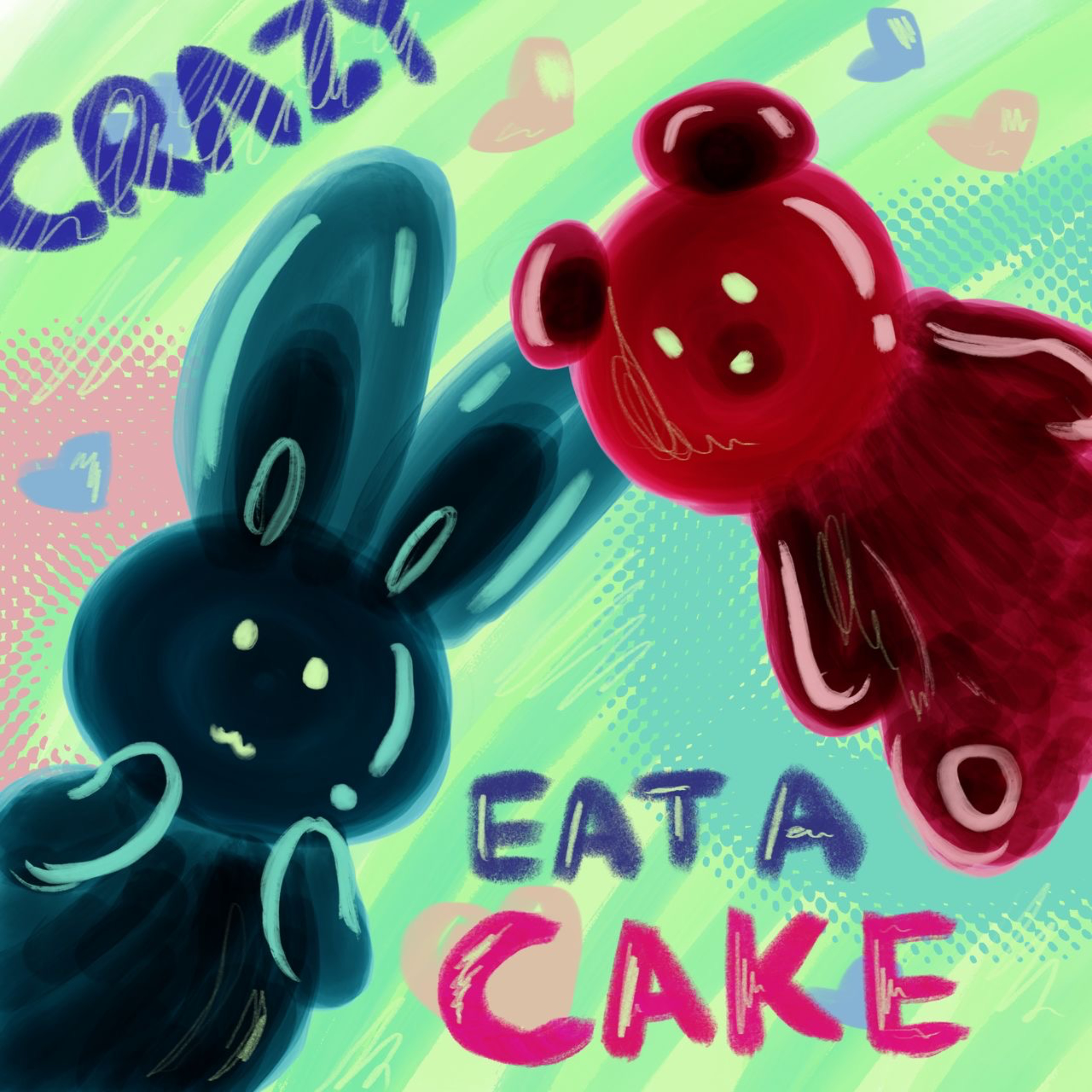 Eat a cake podcast artwork