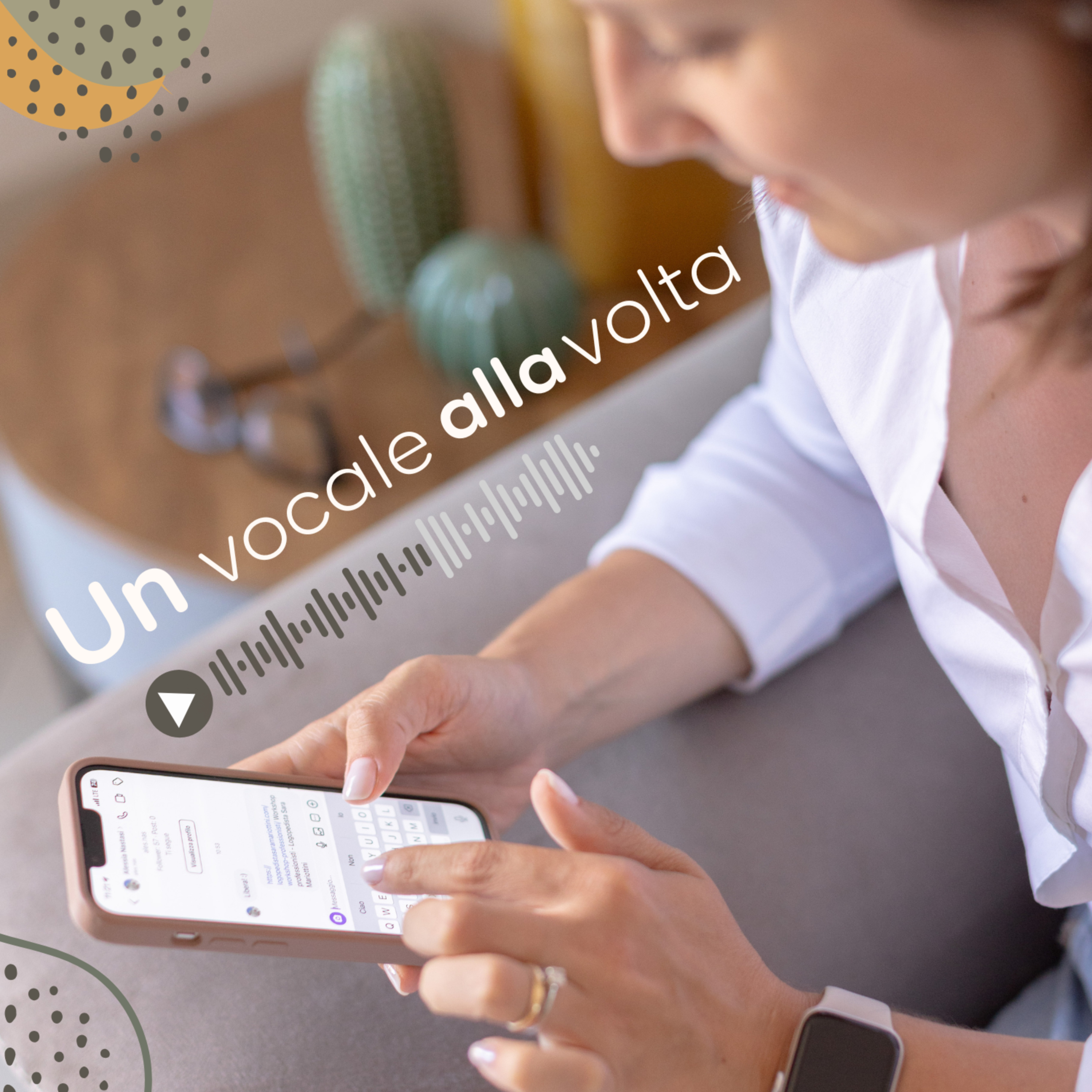 Un vocale alla volta podcast artwork