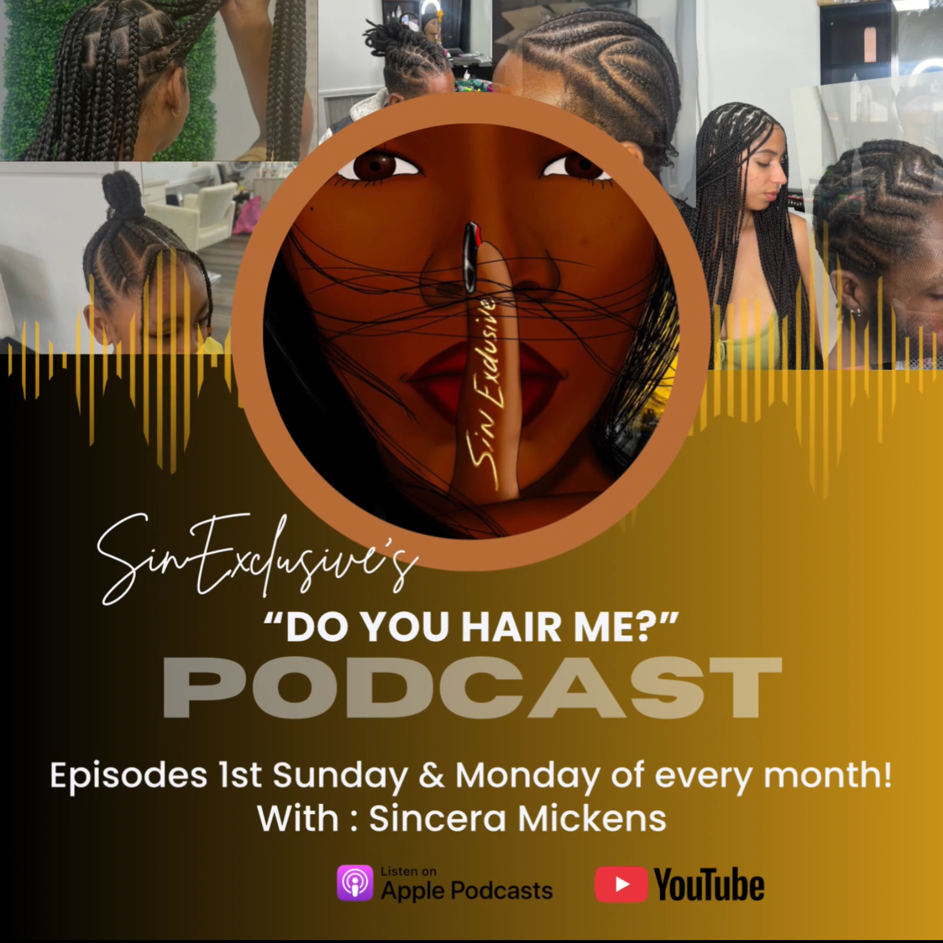 Do you hair me? podcast artwork