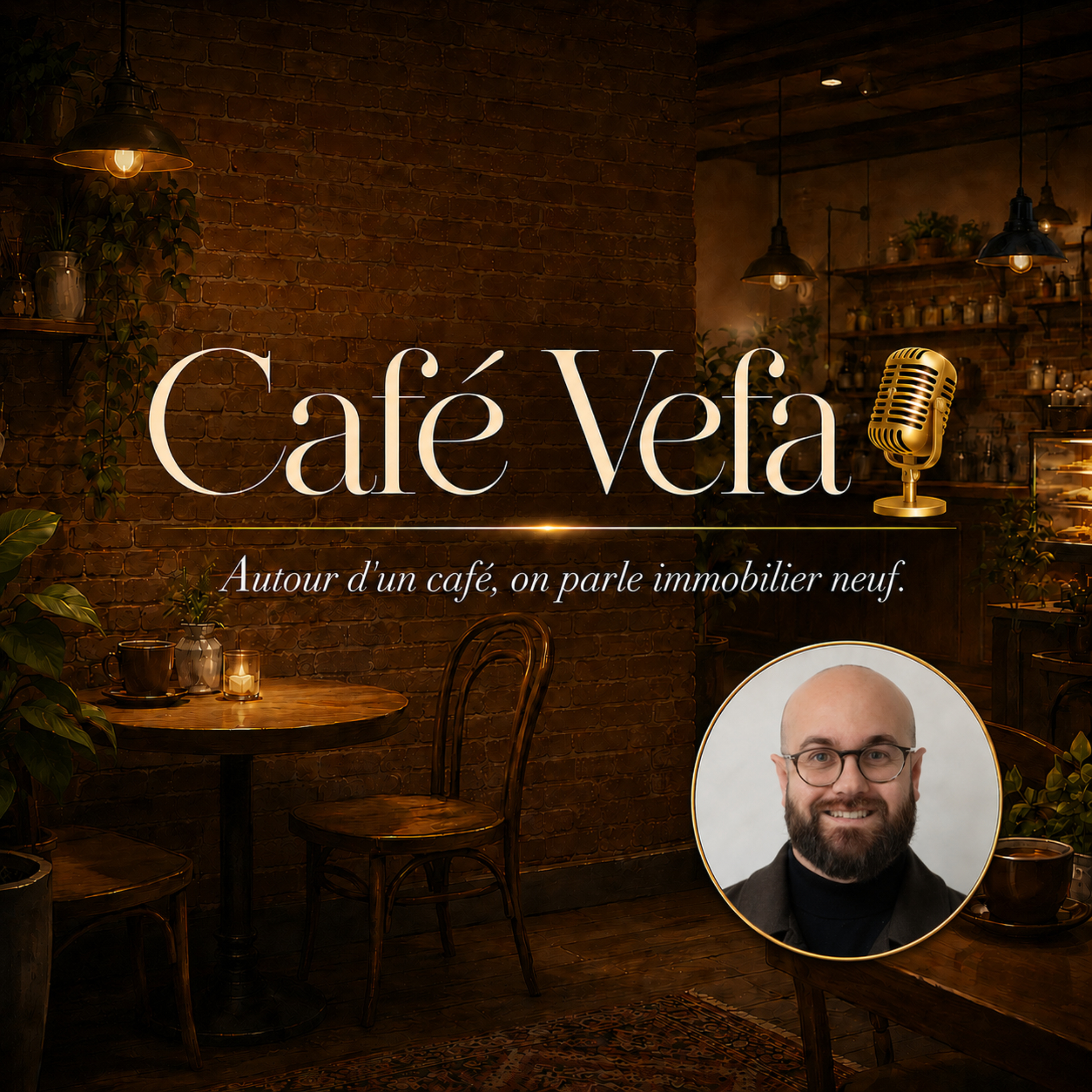 Café Vefa podcast artwork