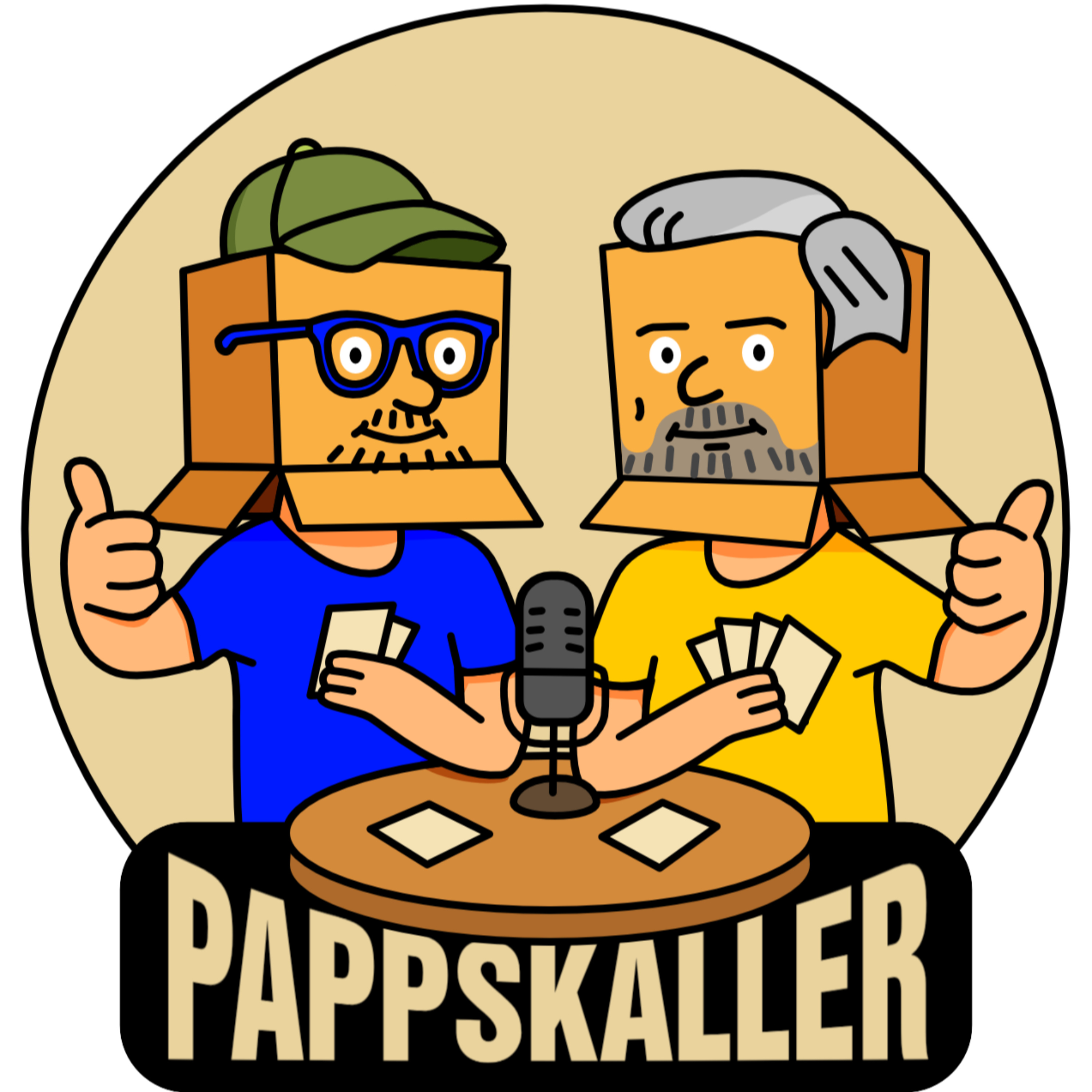 Pappskaller