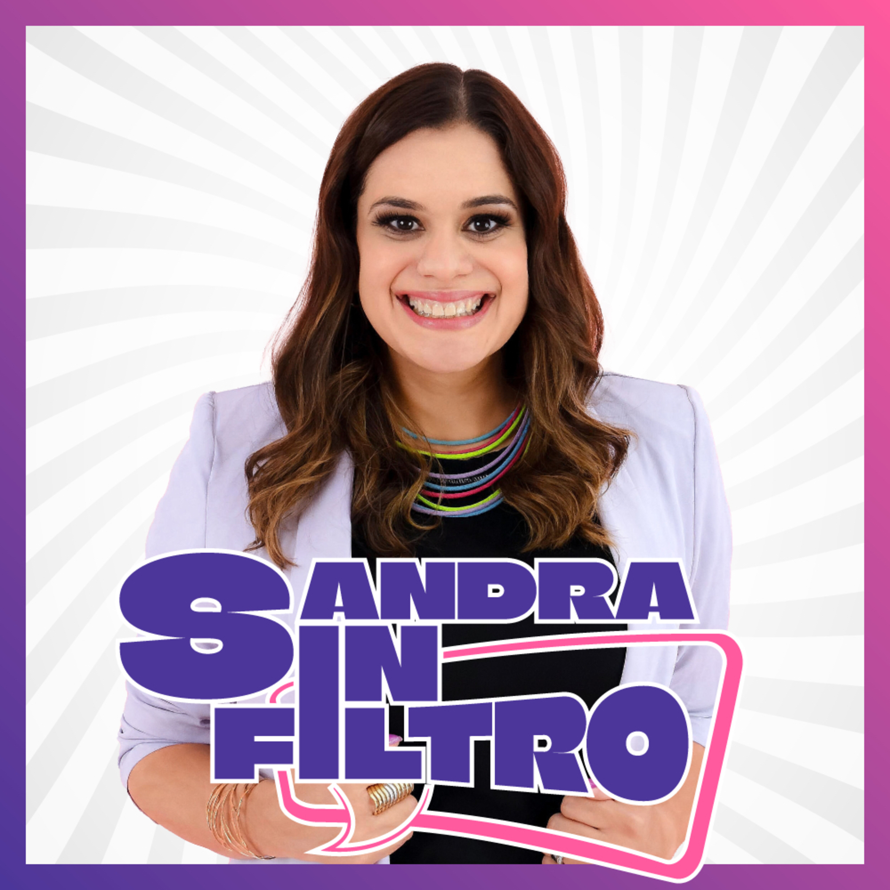 Sandra Sin Filtro Artwork