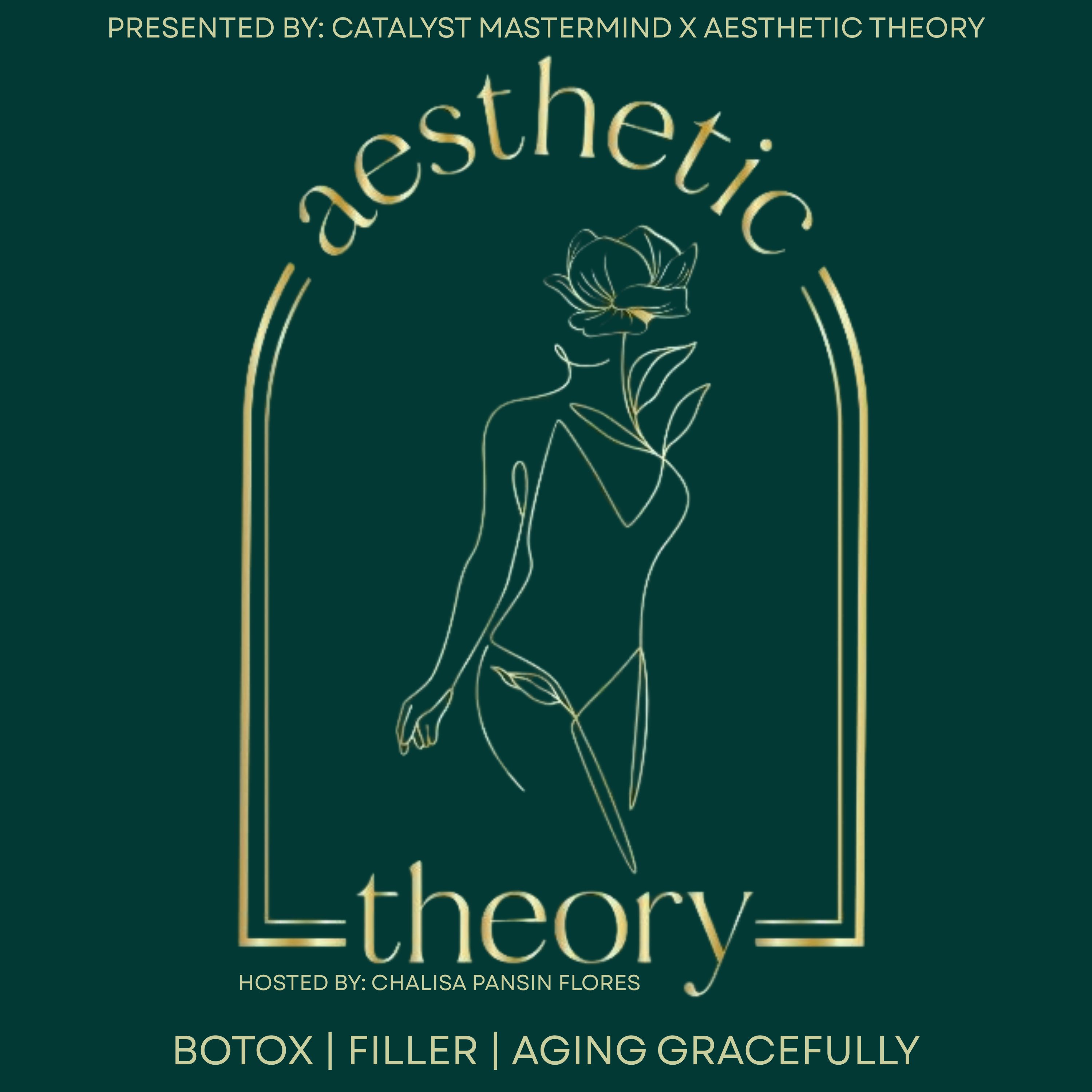 Aesthetic Theory:  Where Beauty Whispers, Science Speaks, and Confidence Ages Well podcast artwork